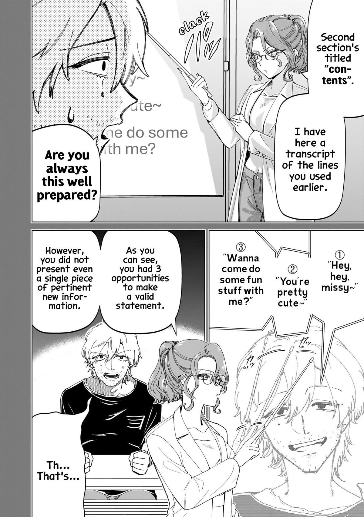 Shiretto Sugee Koto Iteru Gal: Shiritsu Para no Marukoukou no Nichijou Chapter 24 page 8 - 
