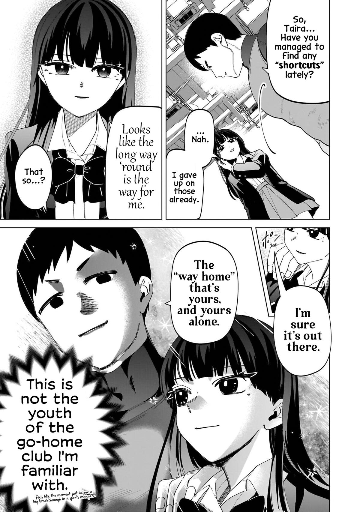 Shiretto Sugee Koto Iteru Gal: Shiritsu Para no Marukoukou no Nichijou Chapter 25.1 page 11 - 