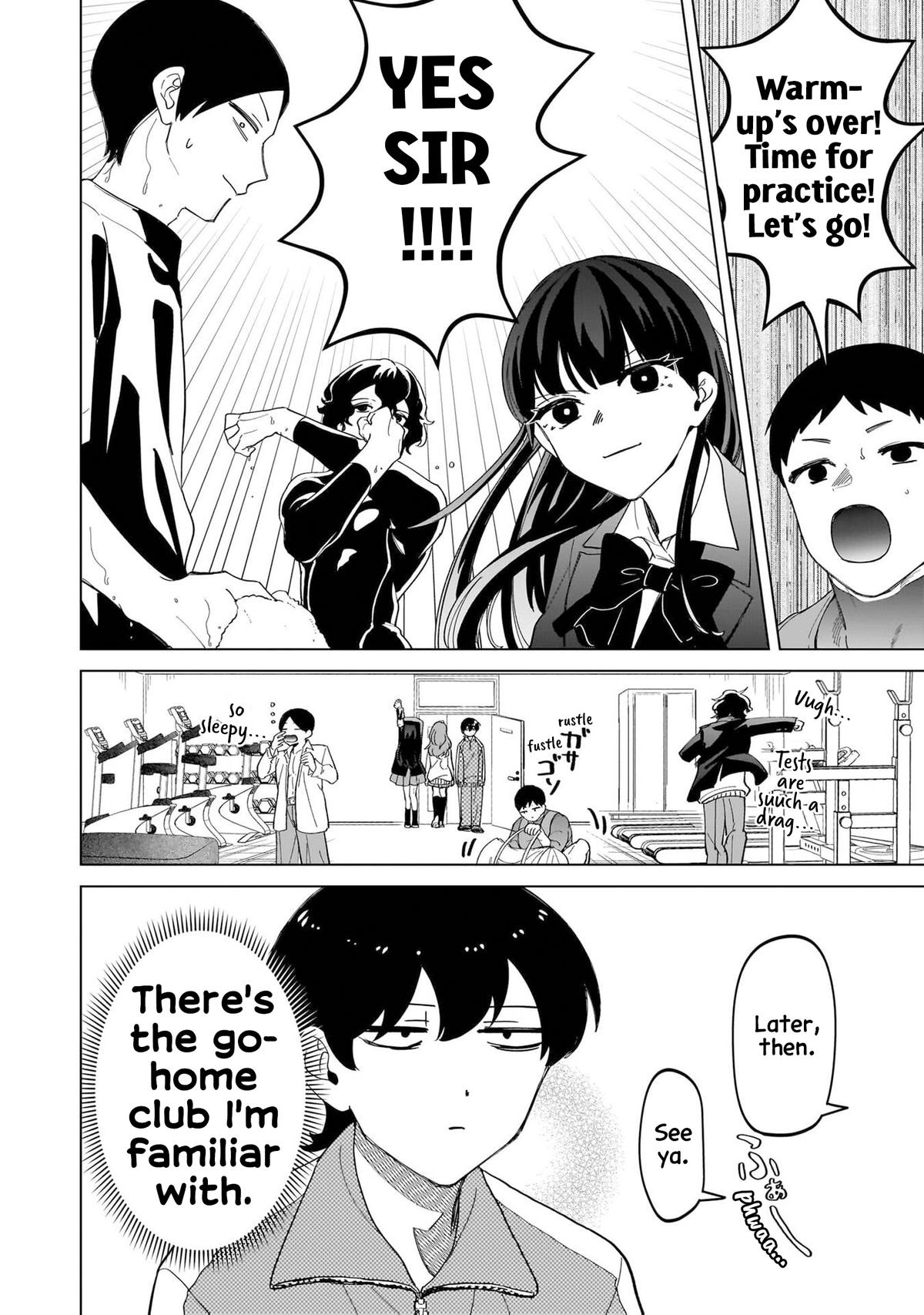 Shiretto Sugee Koto Iteru Gal: Shiritsu Para no Marukoukou no Nichijou Chapter 25.1 page 12 - 
