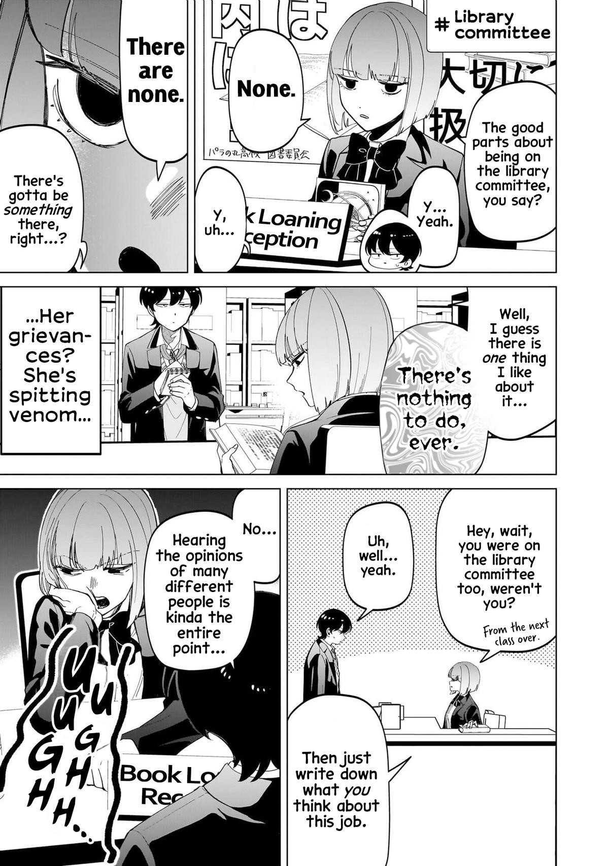 Shiretto Sugee Koto Iteru Gal: Shiritsu Para no Marukoukou no Nichijou Chapter 25.1 page 13 - 