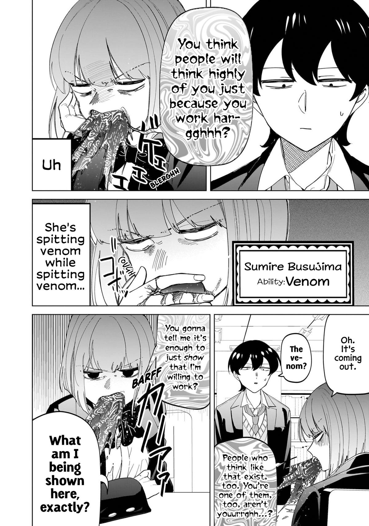 Shiretto Sugee Koto Iteru Gal: Shiritsu Para no Marukoukou no Nichijou Chapter 25.1 page 14 - 