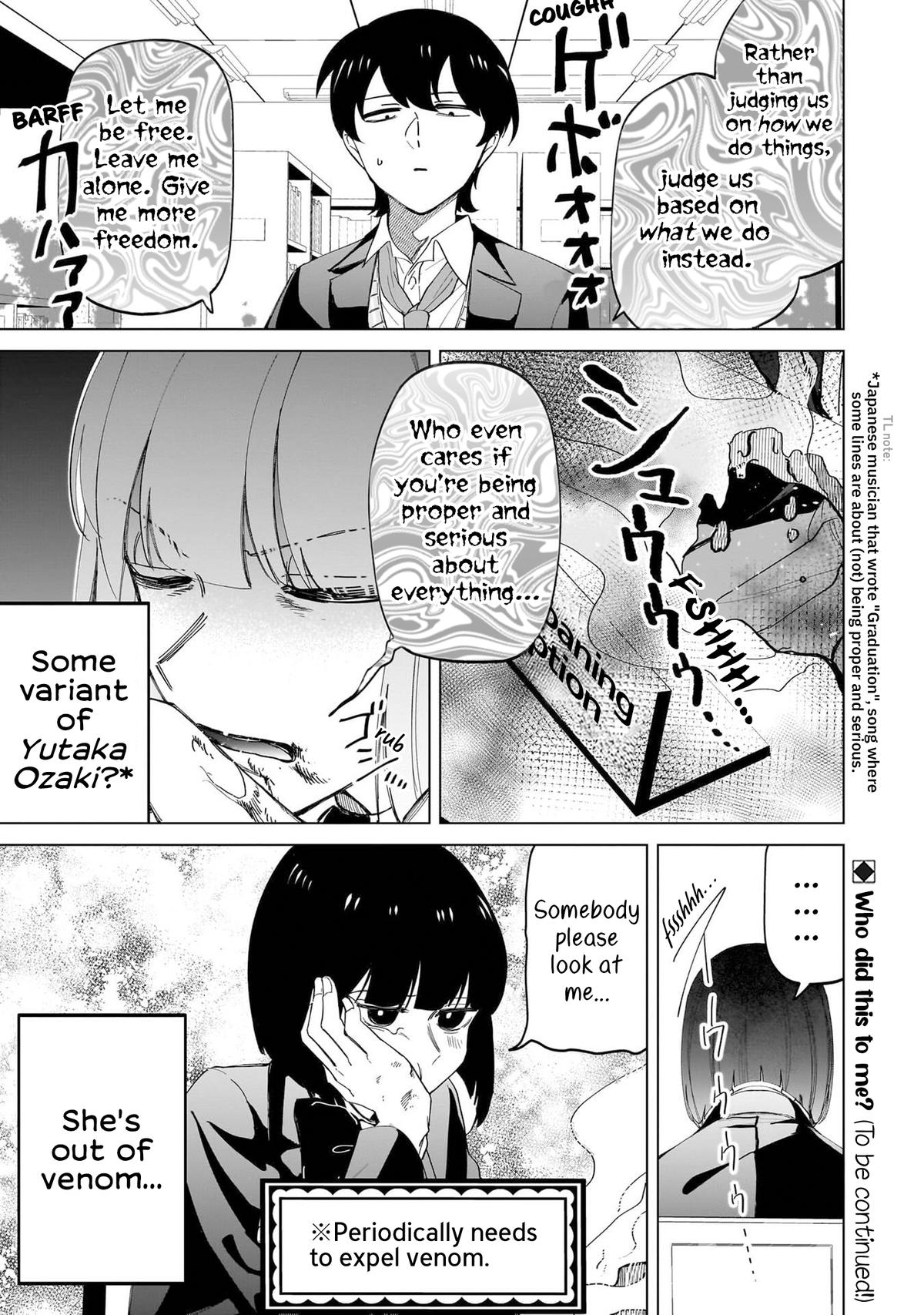 Shiretto Sugee Koto Iteru Gal: Shiritsu Para no Marukoukou no Nichijou Chapter 25.1 page 15 - 