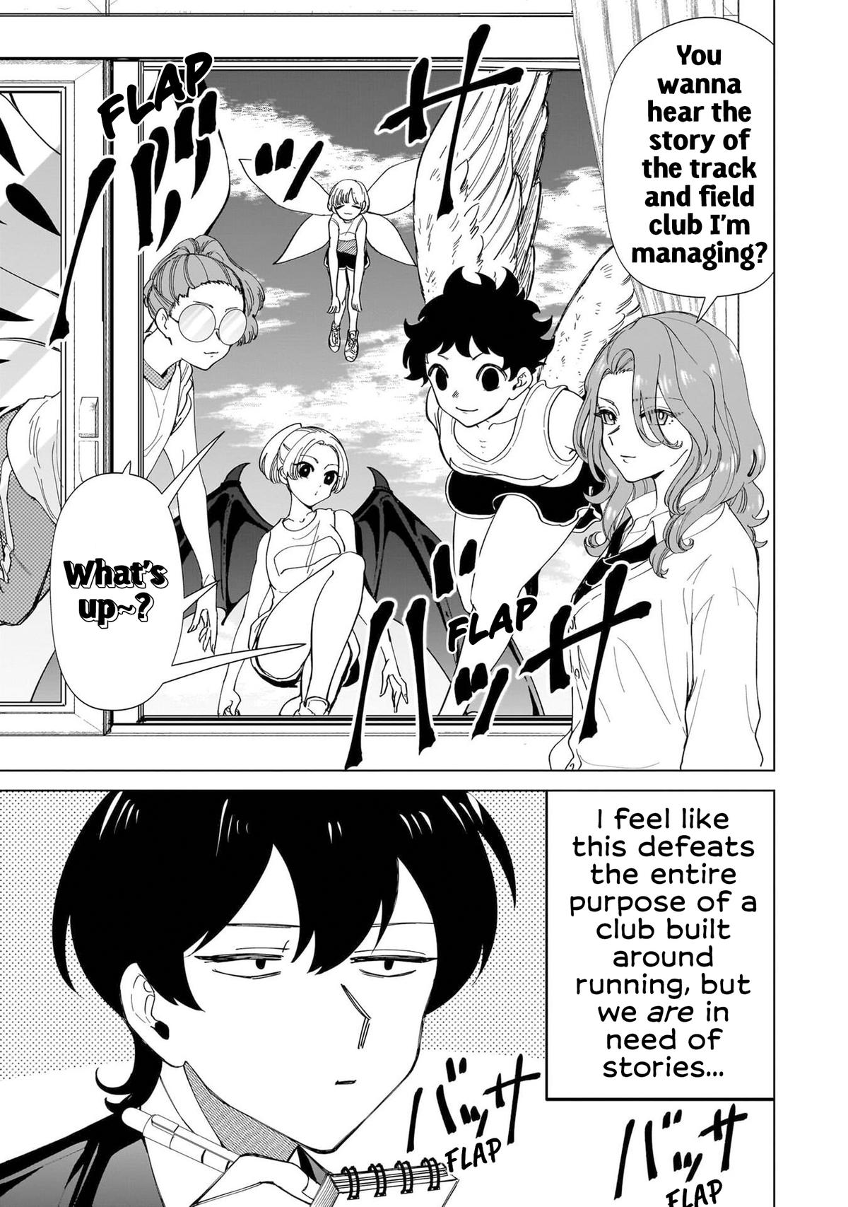 Shiretto Sugee Koto Iteru Gal: Shiritsu Para no Marukoukou no Nichijou Chapter 25.1 page 3 - 