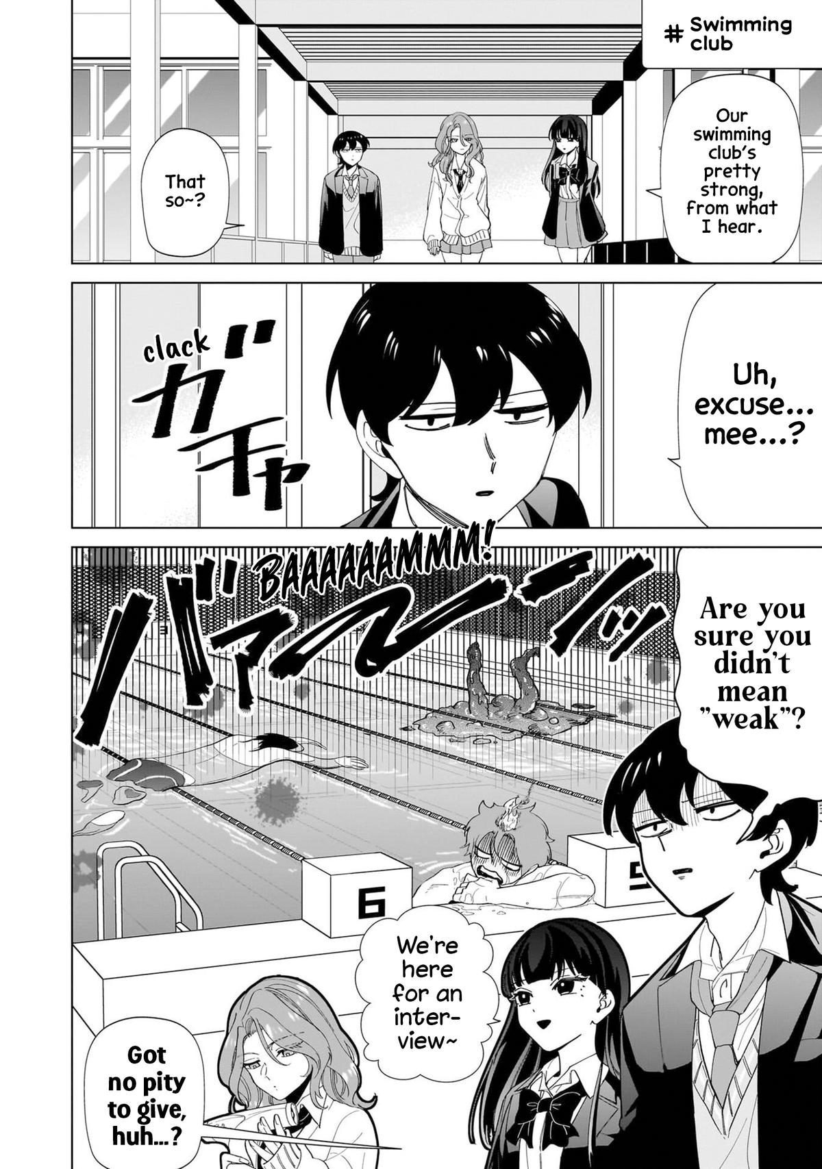 Shiretto Sugee Koto Iteru Gal: Shiritsu Para no Marukoukou no Nichijou Chapter 25.1 page 4 - 