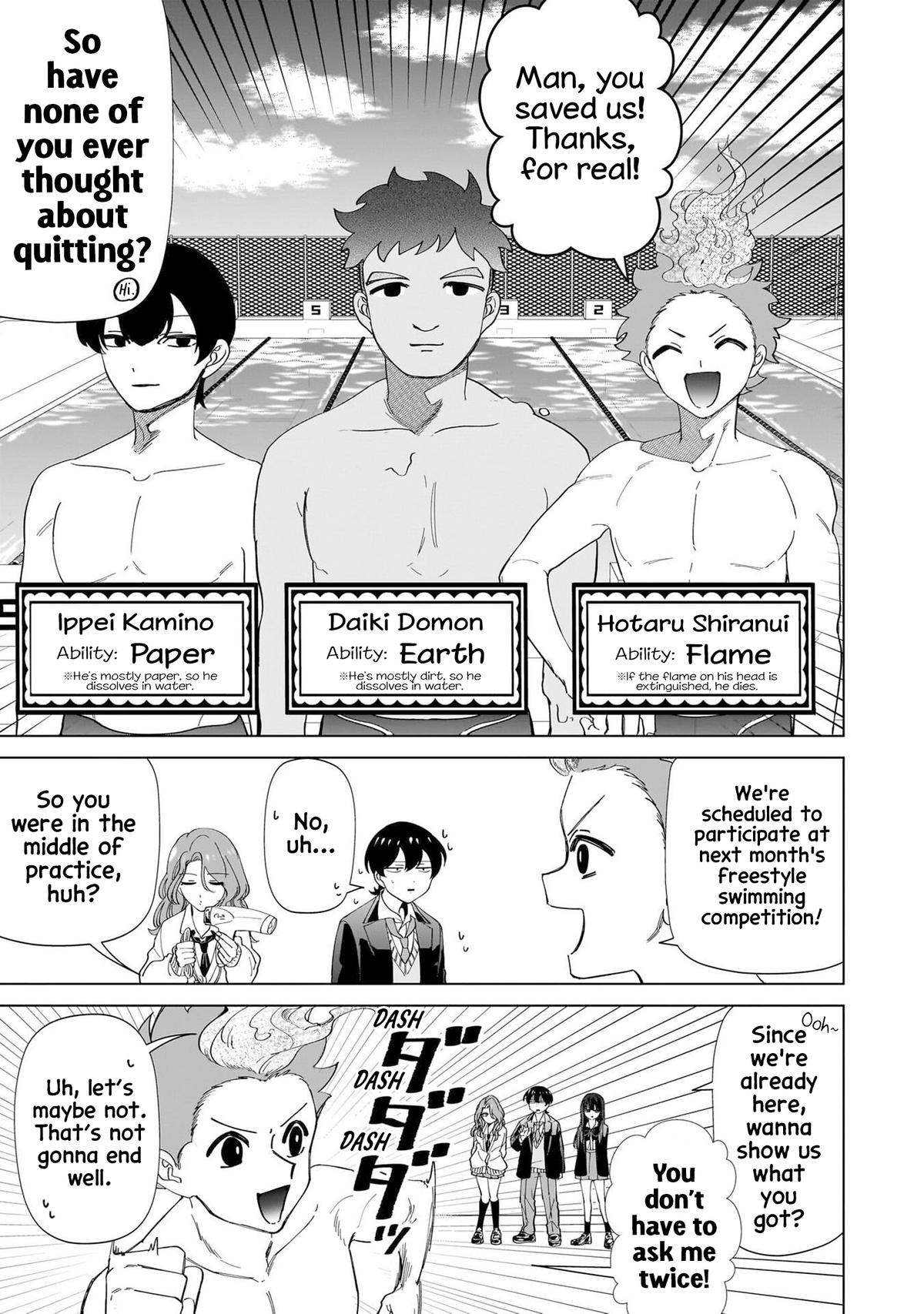 Shiretto Sugee Koto Iteru Gal: Shiritsu Para no Marukoukou no Nichijou Chapter 25.1 page 5 - 