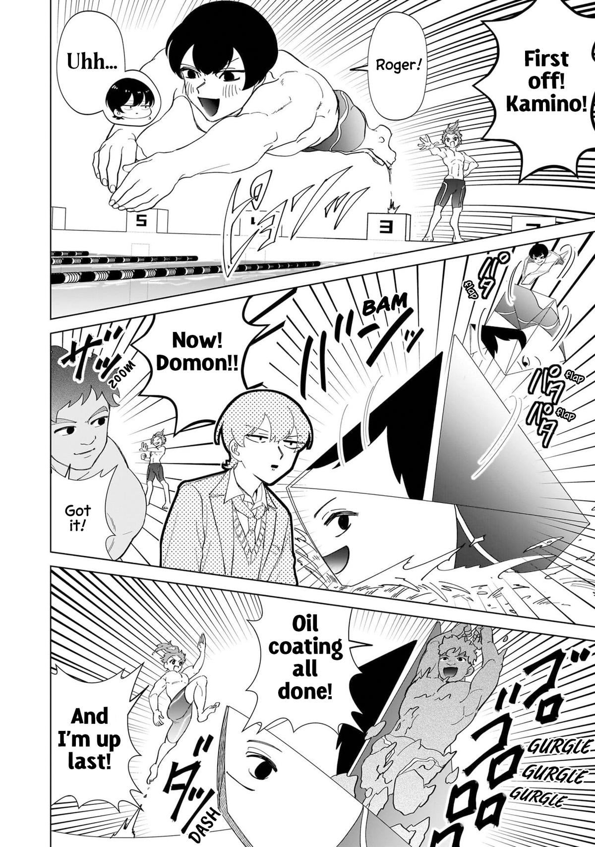 Shiretto Sugee Koto Iteru Gal: Shiritsu Para no Marukoukou no Nichijou Chapter 25.1 page 6 - 