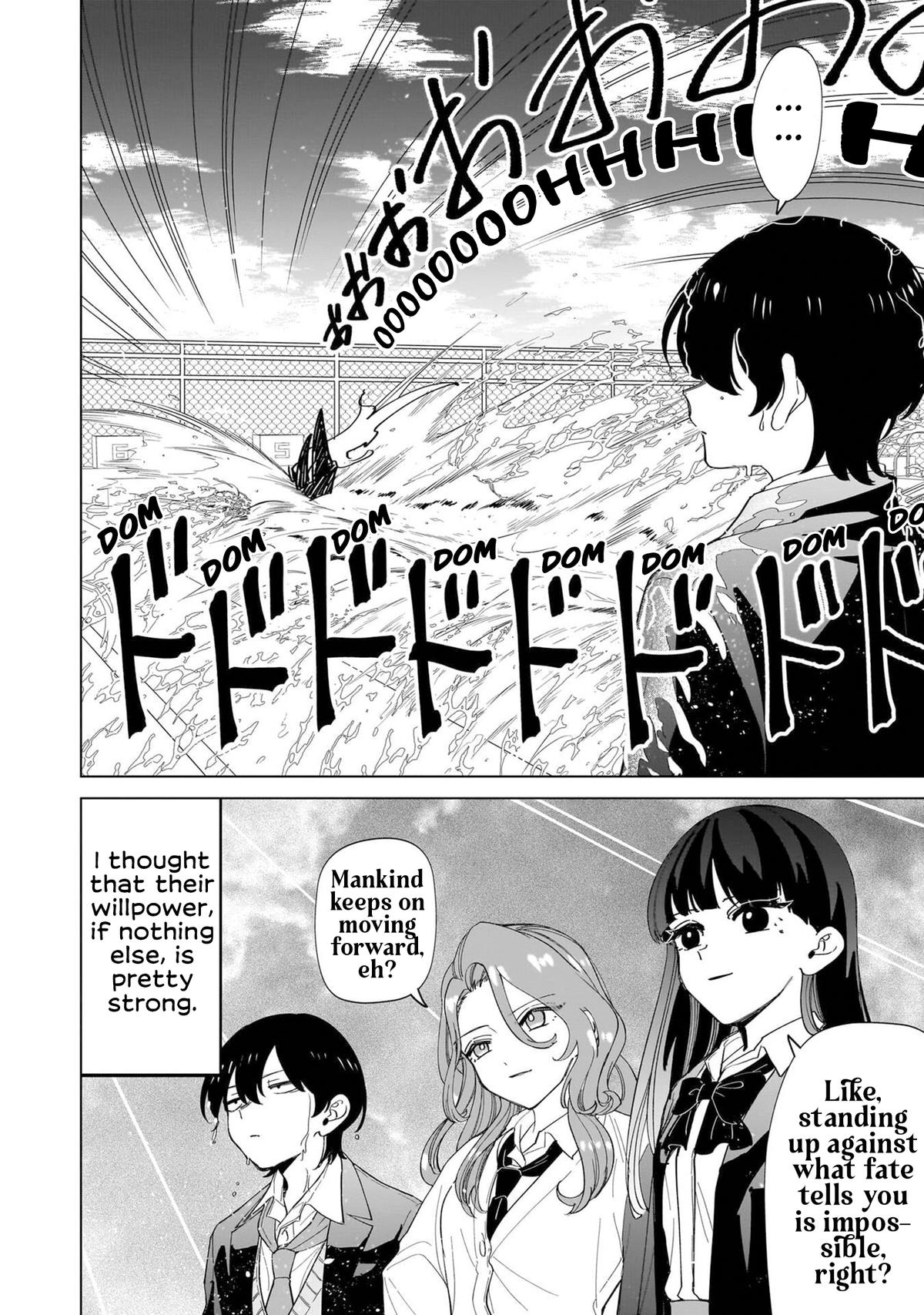 Shiretto Sugee Koto Iteru Gal: Shiritsu Para no Marukoukou no Nichijou Chapter 25.1 page 8 - 
