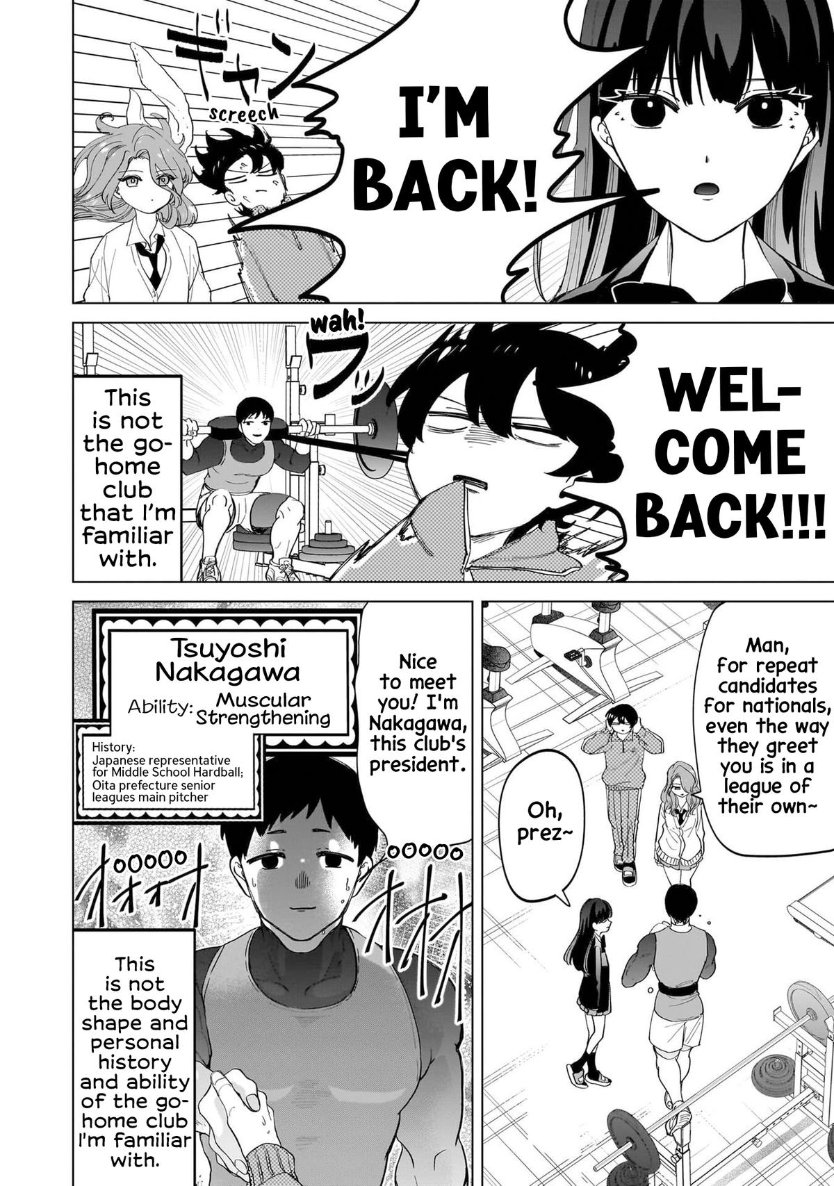 Shiretto Sugee Koto Iteru Gal: Shiritsu Para no Marukoukou no Nichijou Chapter 25.1 page 10 - 
