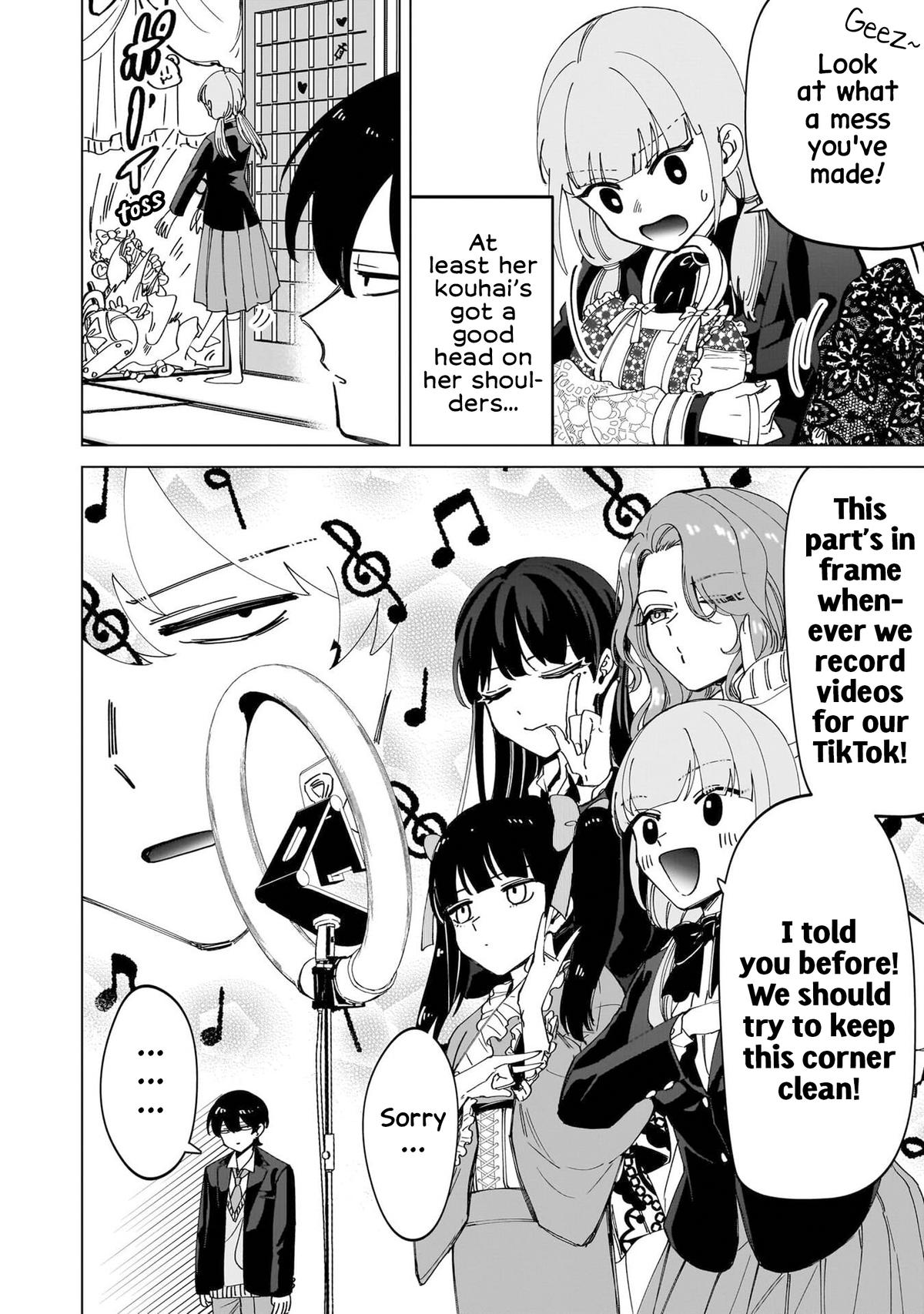 Shiretto Sugee Koto Iteru Gal: Shiritsu Para no Marukoukou no Nichijou Chapter 25.2 page 11 - 