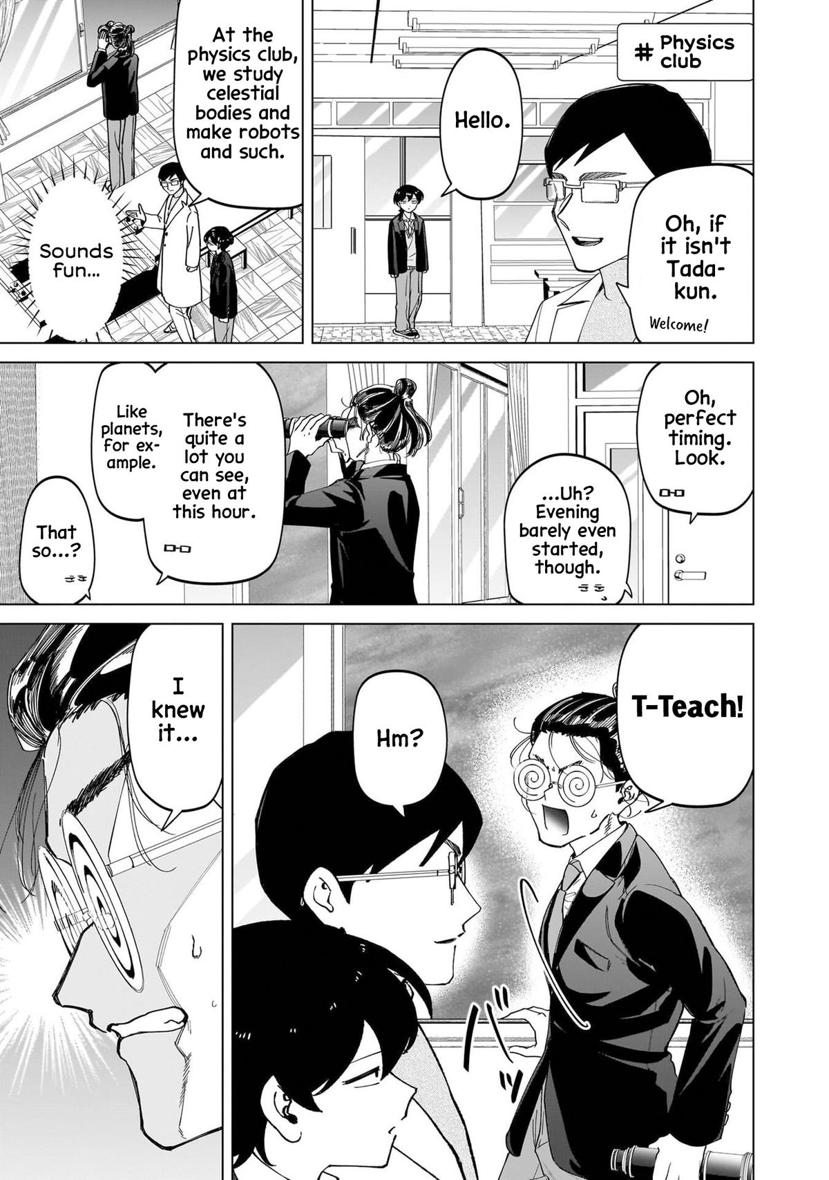 Shiretto Sugee Koto Iteru Gal: Shiritsu Para no Marukoukou no Nichijou Chapter 25.2 page 4 - 