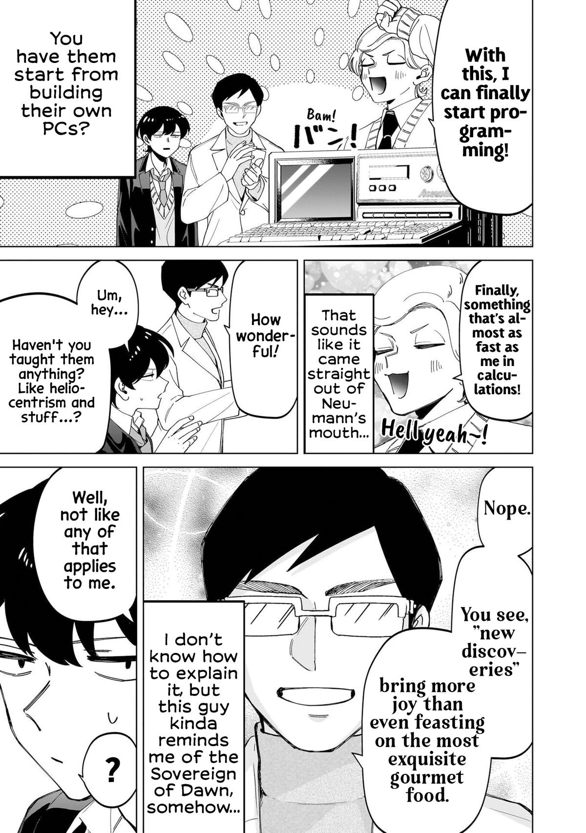 Shiretto Sugee Koto Iteru Gal: Shiritsu Para no Marukoukou no Nichijou Chapter 25.2 page 6 - 