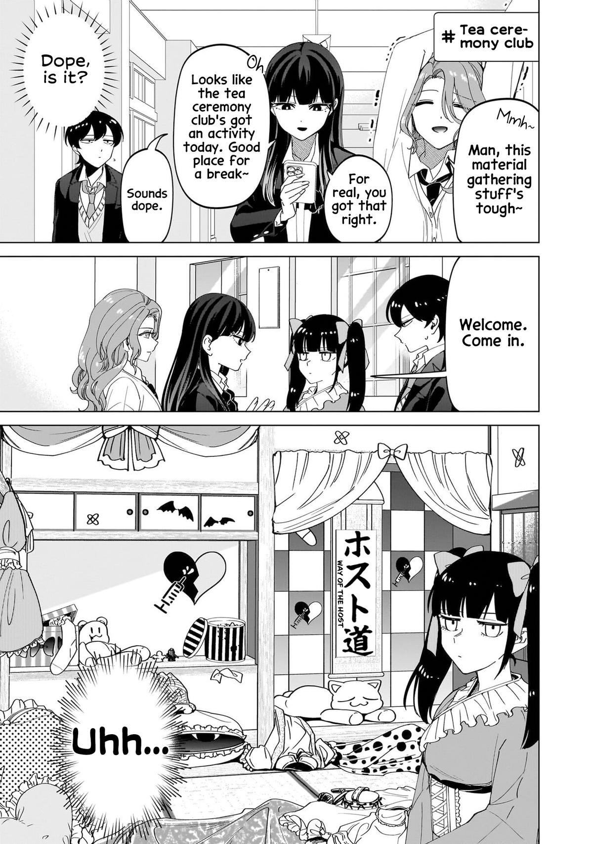 Shiretto Sugee Koto Iteru Gal: Shiritsu Para no Marukoukou no Nichijou Chapter 25.2 page 8 - 