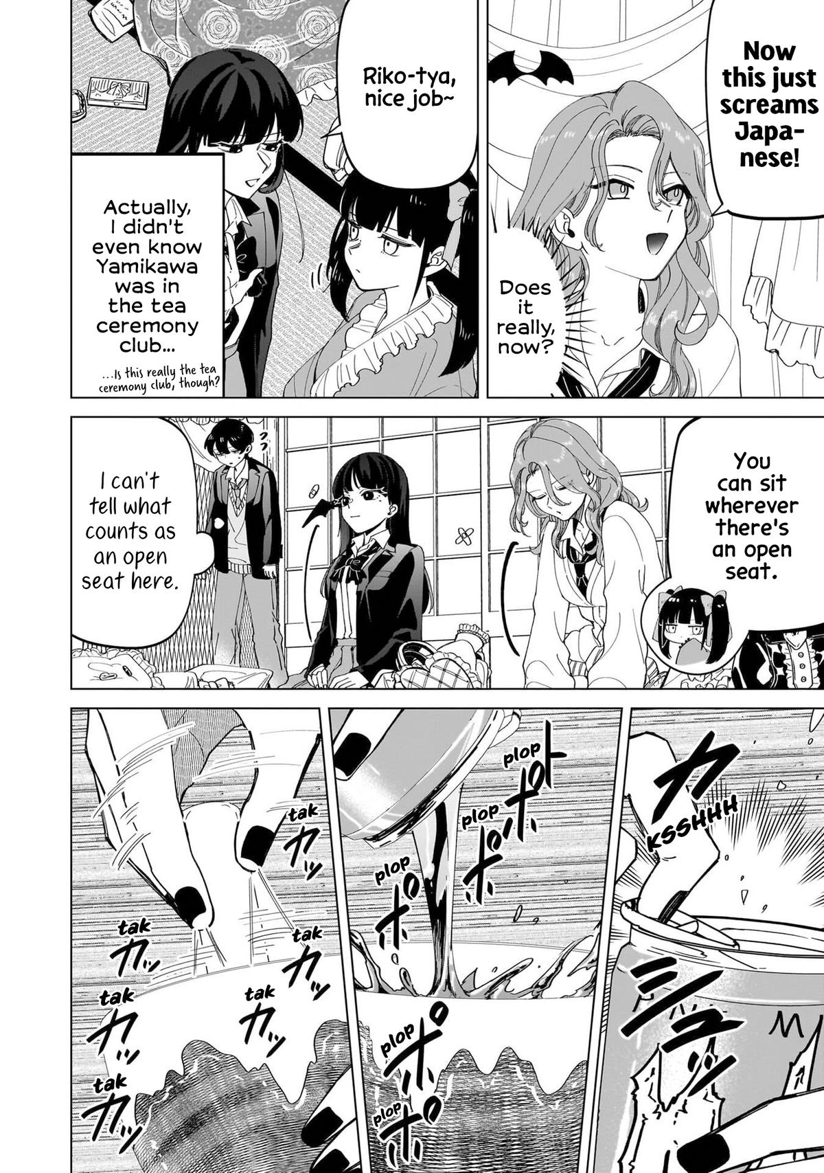 Shiretto Sugee Koto Iteru Gal: Shiritsu Para no Marukoukou no Nichijou Chapter 25.2 page 9 - 