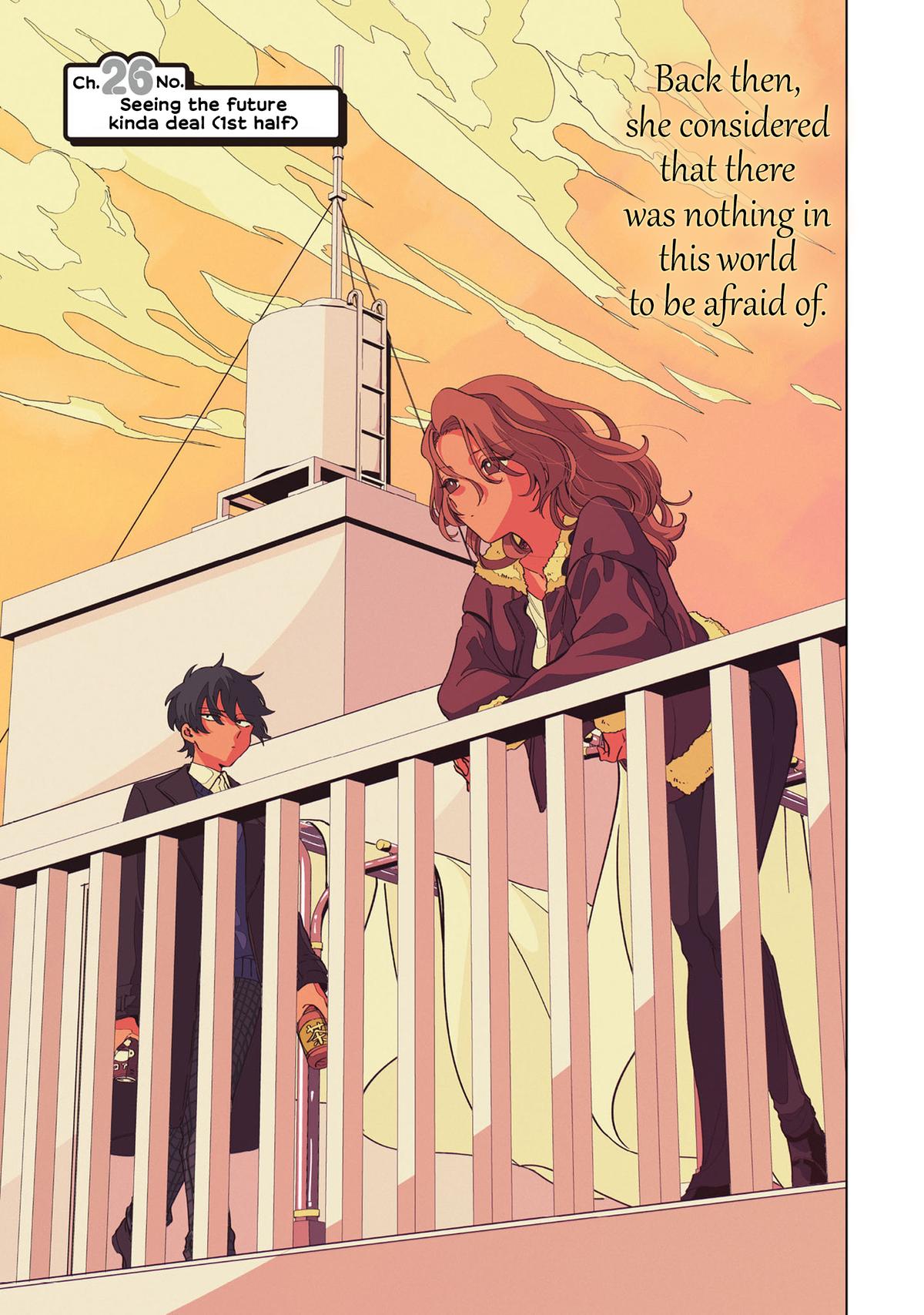 Shiretto Sugee Koto Iteru Gal: Shiritsu Para no Marukoukou no Nichijou Chapter 26 page 1 - 
