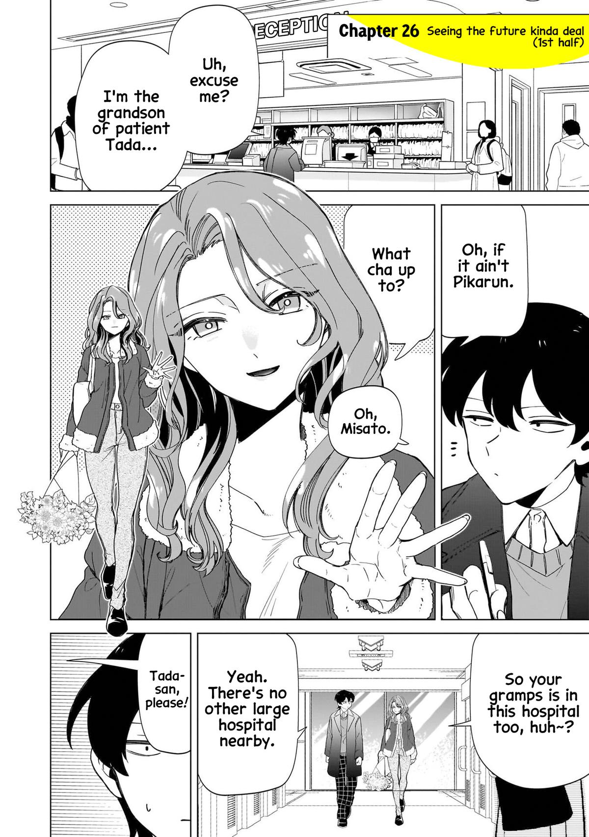 Shiretto Sugee Koto Iteru Gal: Shiritsu Para no Marukoukou no Nichijou Chapter 26 page 2 - 