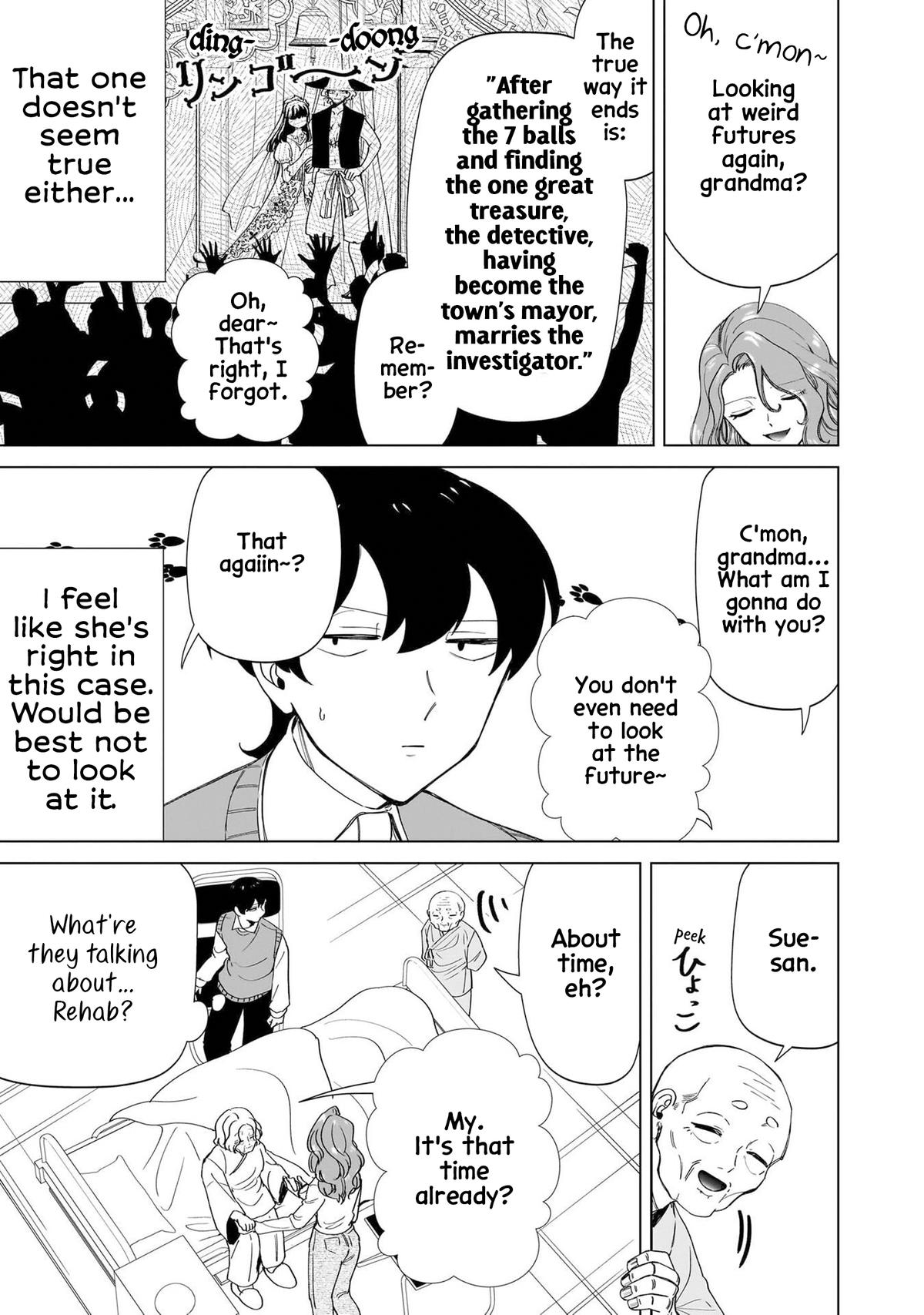 Shiretto Sugee Koto Iteru Gal: Shiritsu Para no Marukoukou no Nichijou Chapter 26 page 11 - 