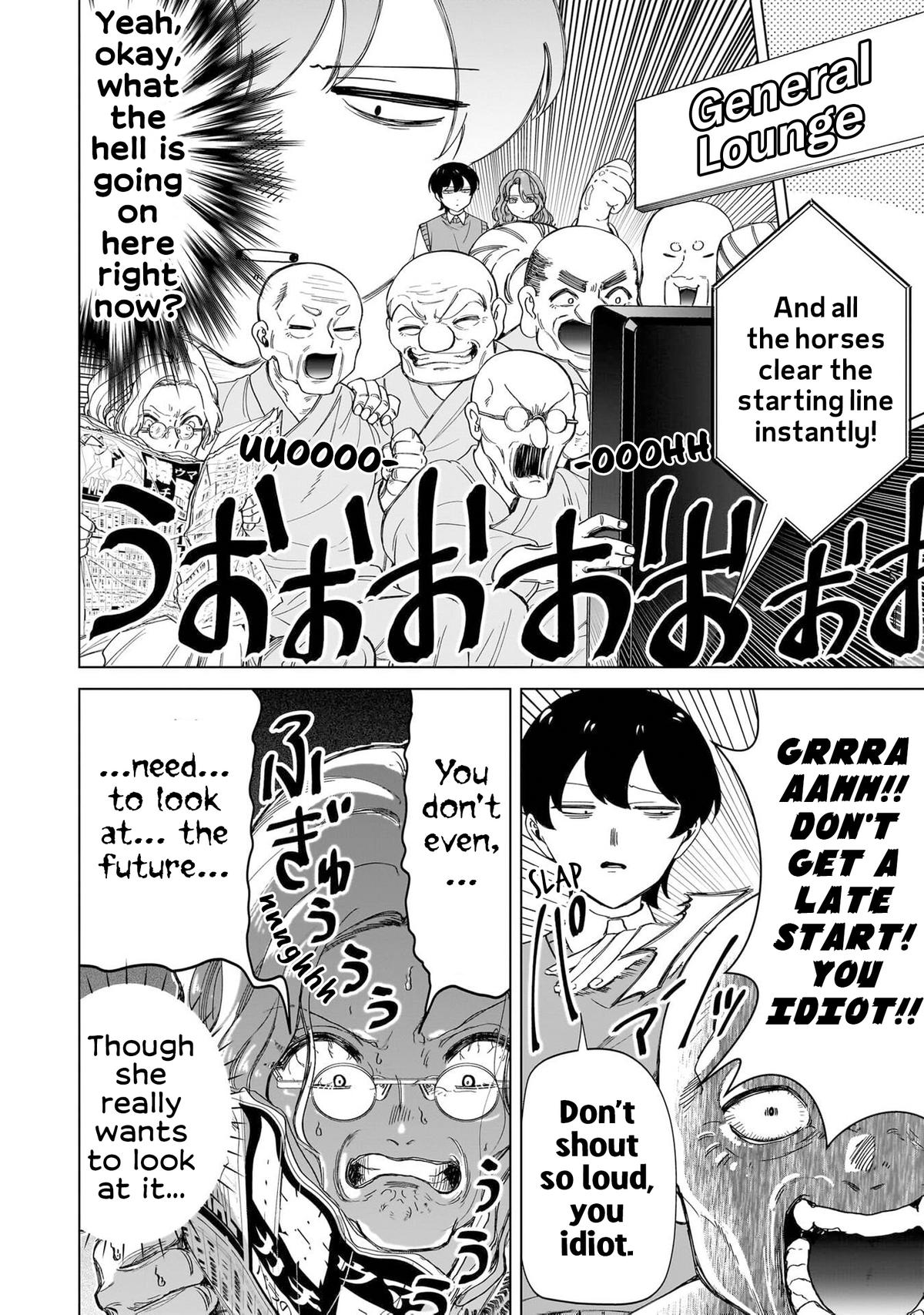 Shiretto Sugee Koto Iteru Gal: Shiritsu Para no Marukoukou no Nichijou Chapter 26 page 12 - 