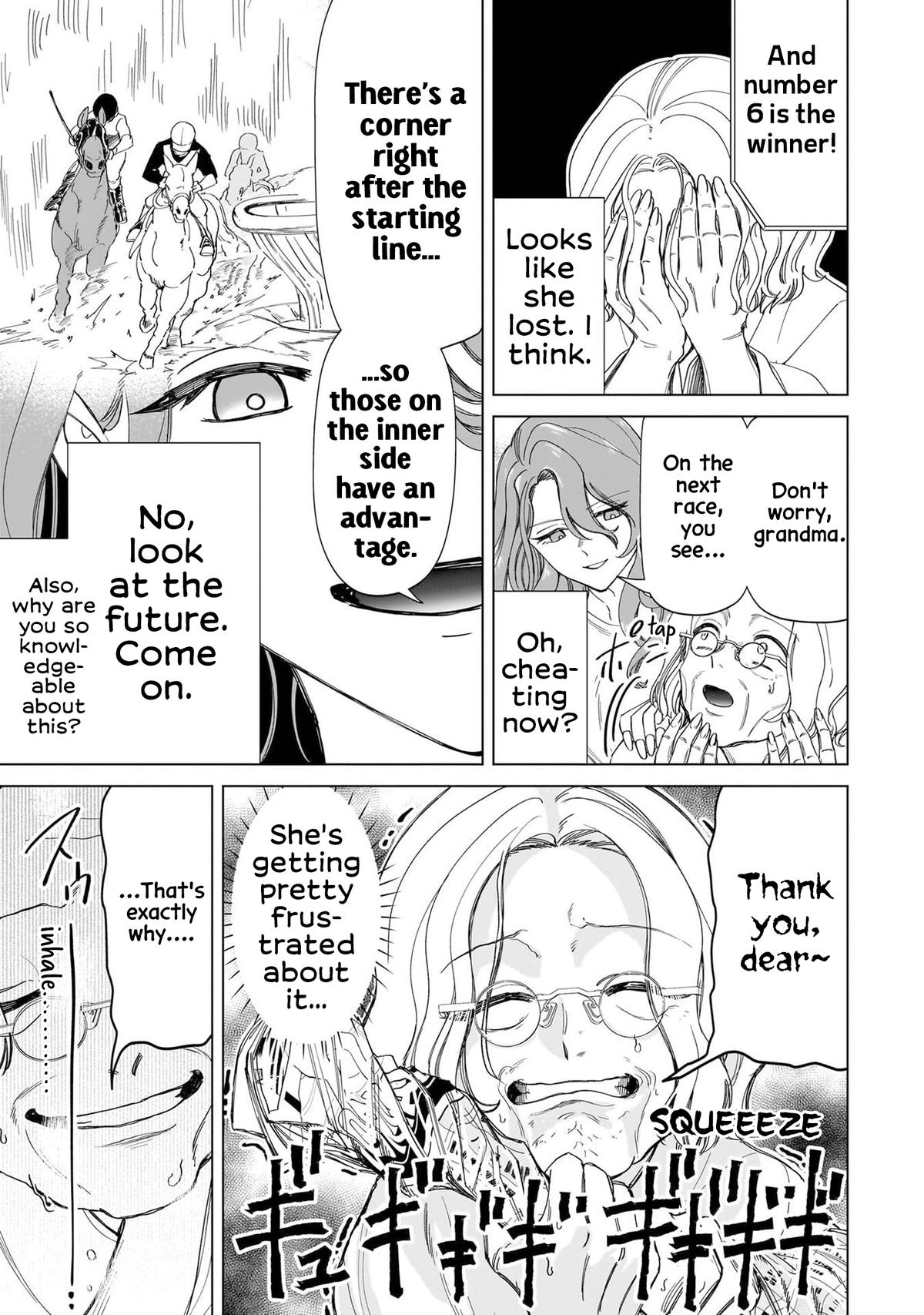 Shiretto Sugee Koto Iteru Gal: Shiritsu Para no Marukoukou no Nichijou Chapter 26 page 13 - 