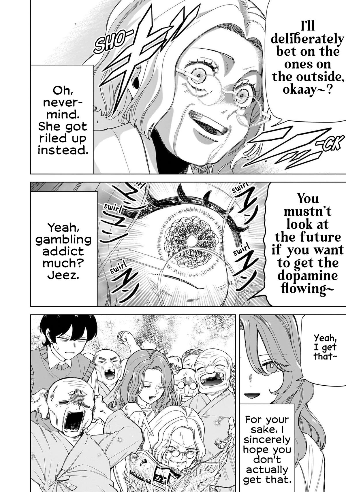 Shiretto Sugee Koto Iteru Gal: Shiritsu Para no Marukoukou no Nichijou Chapter 26 page 14 - 