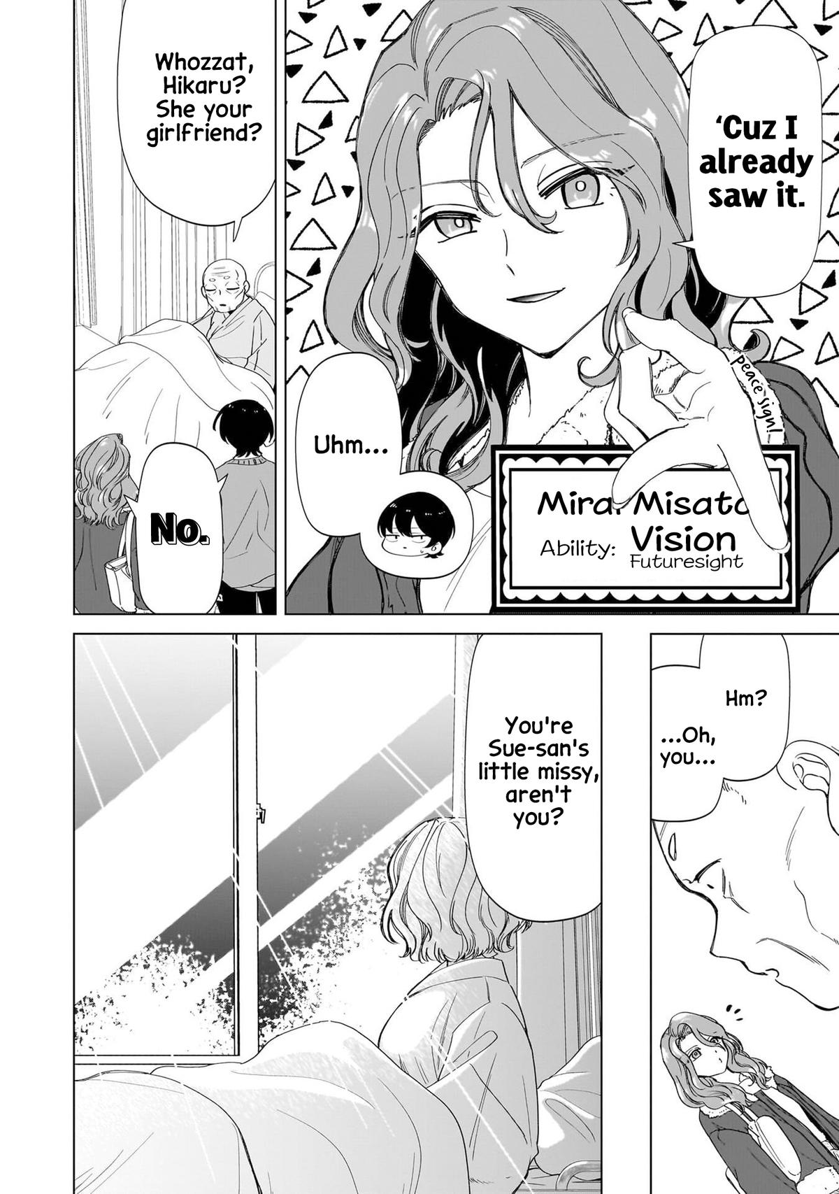 Shiretto Sugee Koto Iteru Gal: Shiritsu Para no Marukoukou no Nichijou Chapter 26 page 6 - 