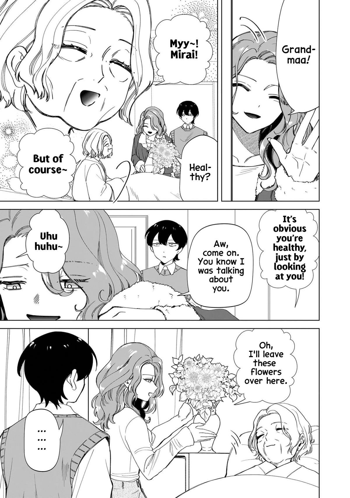 Shiretto Sugee Koto Iteru Gal: Shiritsu Para no Marukoukou no Nichijou Chapter 26 page 7 - 
