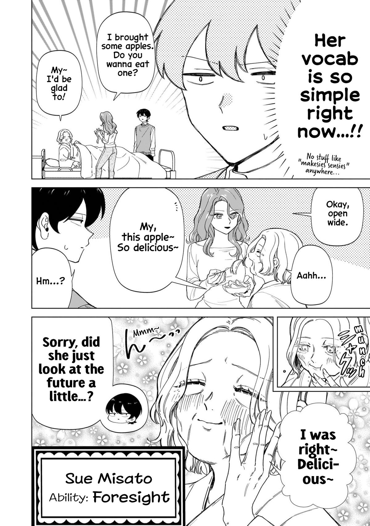 Shiretto Sugee Koto Iteru Gal: Shiritsu Para no Marukoukou no Nichijou Chapter 26 page 8 - 
