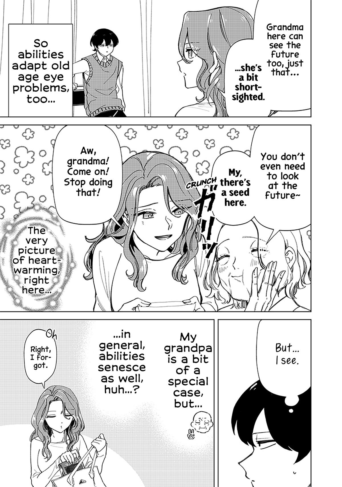 Shiretto Sugee Koto Iteru Gal: Shiritsu Para no Marukoukou no Nichijou Chapter 26 page 9 - 