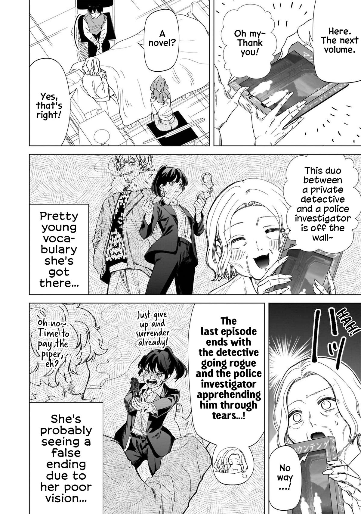 Shiretto Sugee Koto Iteru Gal: Shiritsu Para no Marukoukou no Nichijou Chapter 26 page 10 - 