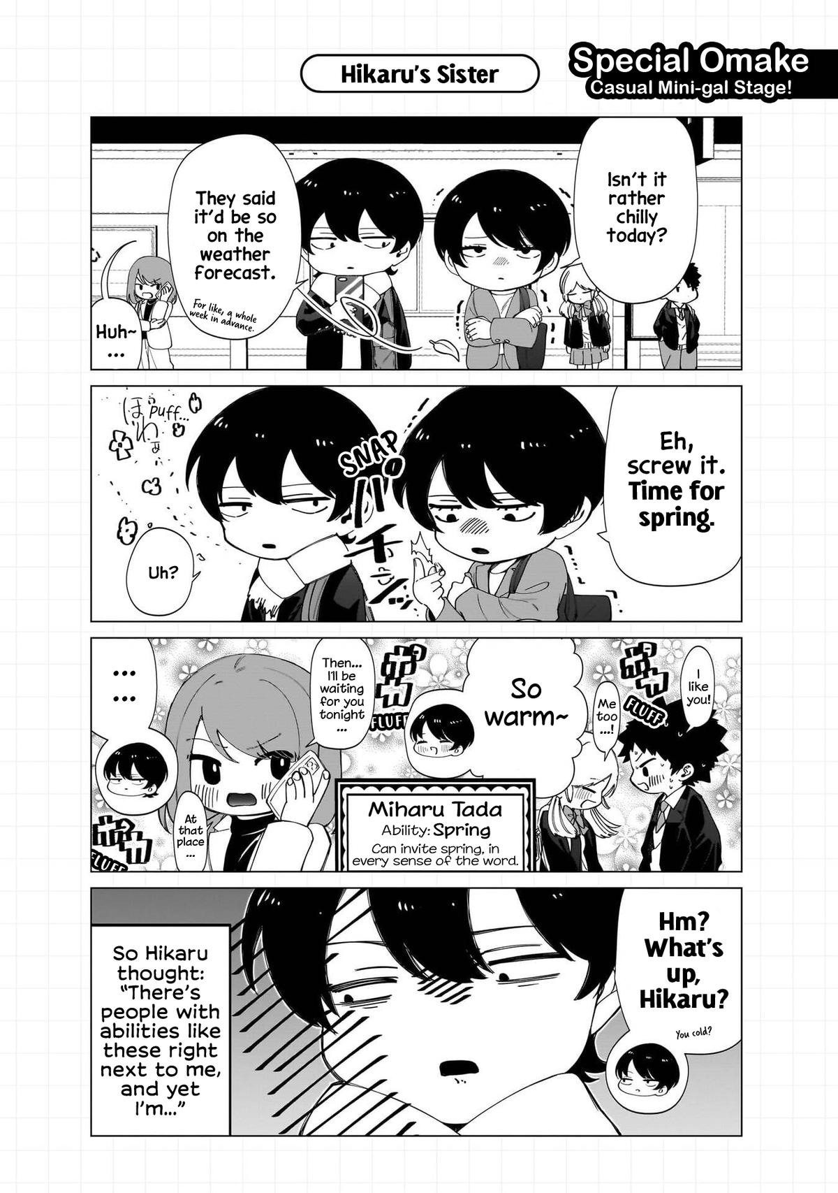 Shiretto Sugee Koto Iteru Gal: Shiritsu Para no Marukoukou no Nichijou Chapter 27.5 page 6 - 