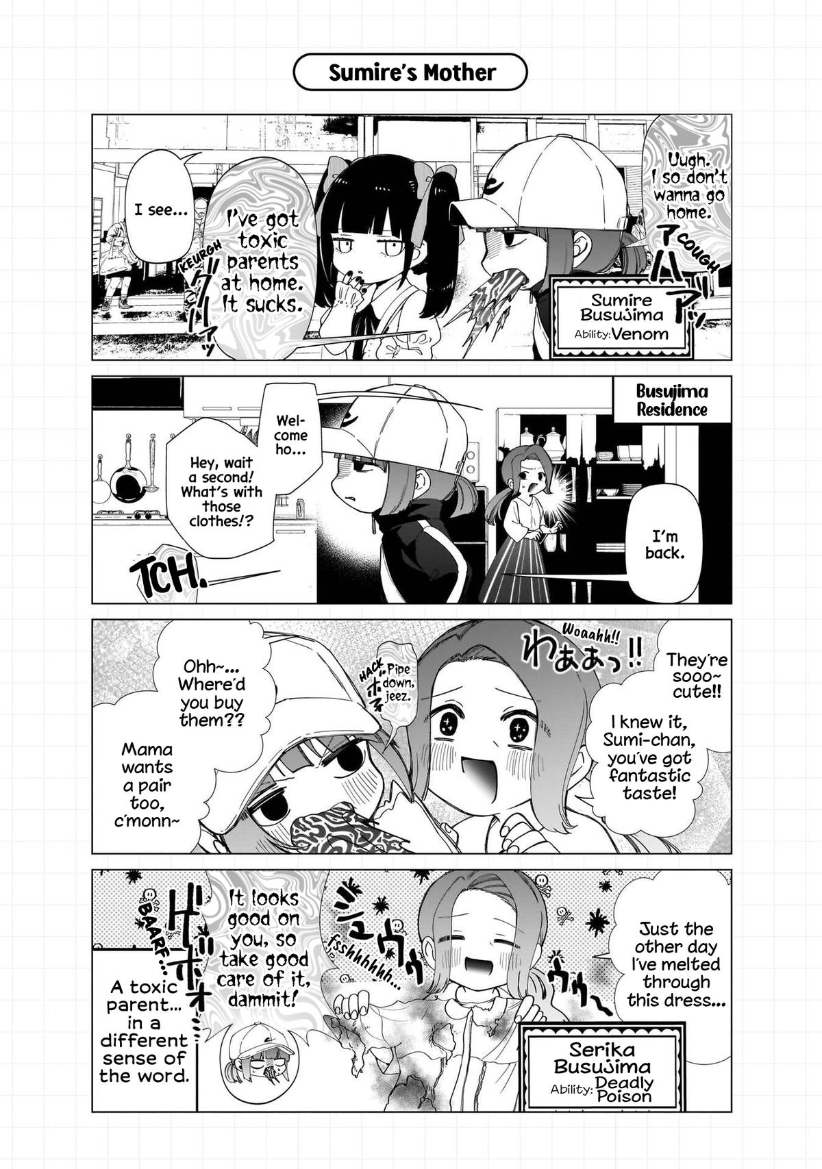 Shiretto Sugee Koto Iteru Gal: Shiritsu Para no Marukoukou no Nichijou Chapter 27.5 page 9 - 