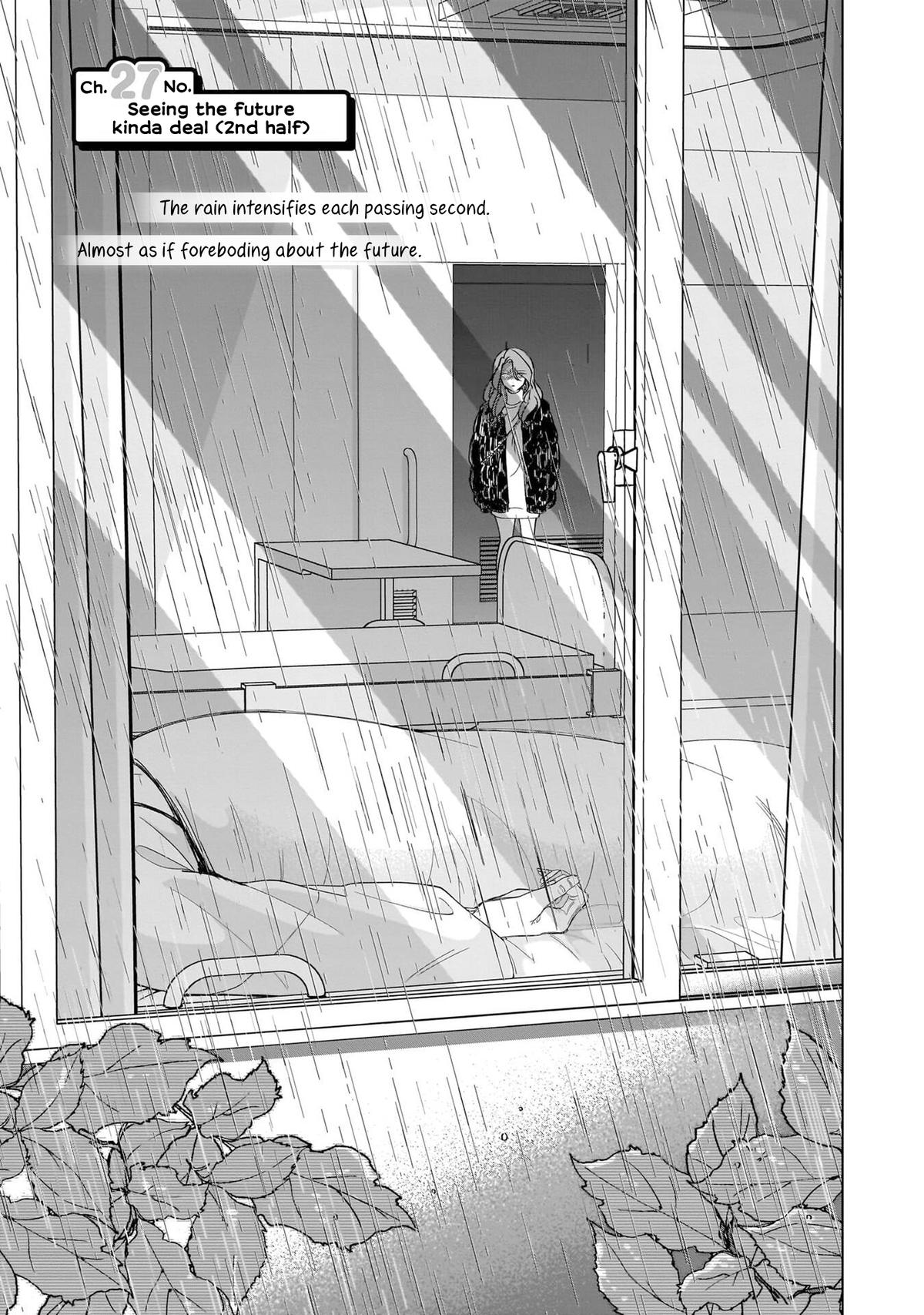 Shiretto Sugee Koto Iteru Gal: Shiritsu Para no Marukoukou no Nichijou Chapter 27 page 1 - 