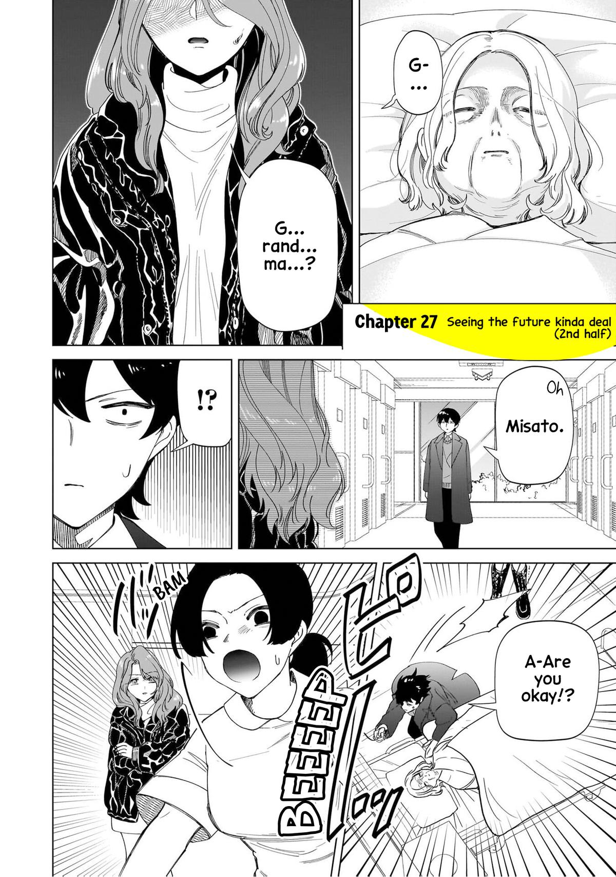 Shiretto Sugee Koto Iteru Gal: Shiritsu Para no Marukoukou no Nichijou Chapter 27 page 2 - 