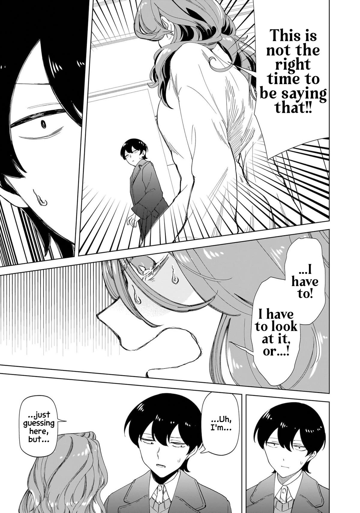 Shiretto Sugee Koto Iteru Gal: Shiritsu Para no Marukoukou no Nichijou Chapter 27 page 11 - 