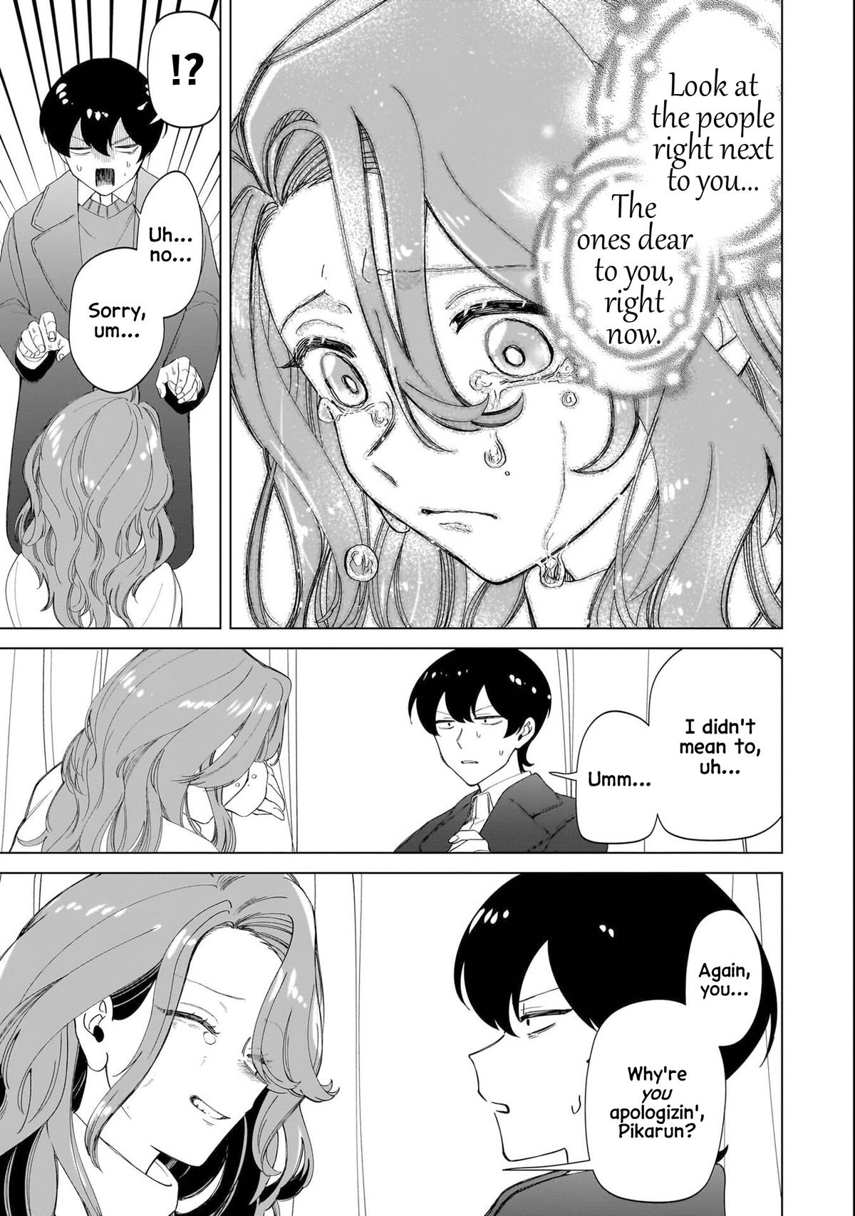 Shiretto Sugee Koto Iteru Gal: Shiritsu Para no Marukoukou no Nichijou Chapter 27 page 15 - 