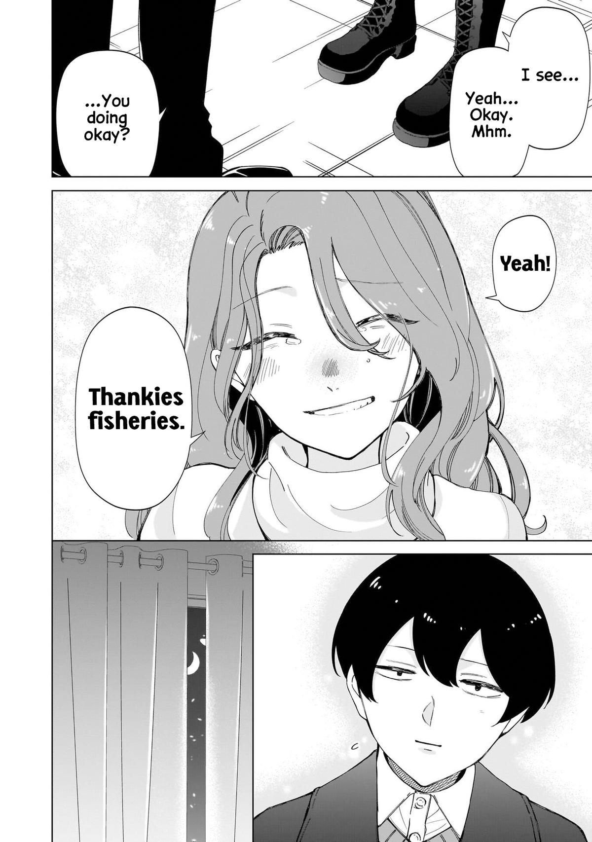 Shiretto Sugee Koto Iteru Gal: Shiritsu Para no Marukoukou no Nichijou Chapter 27 page 16 - 