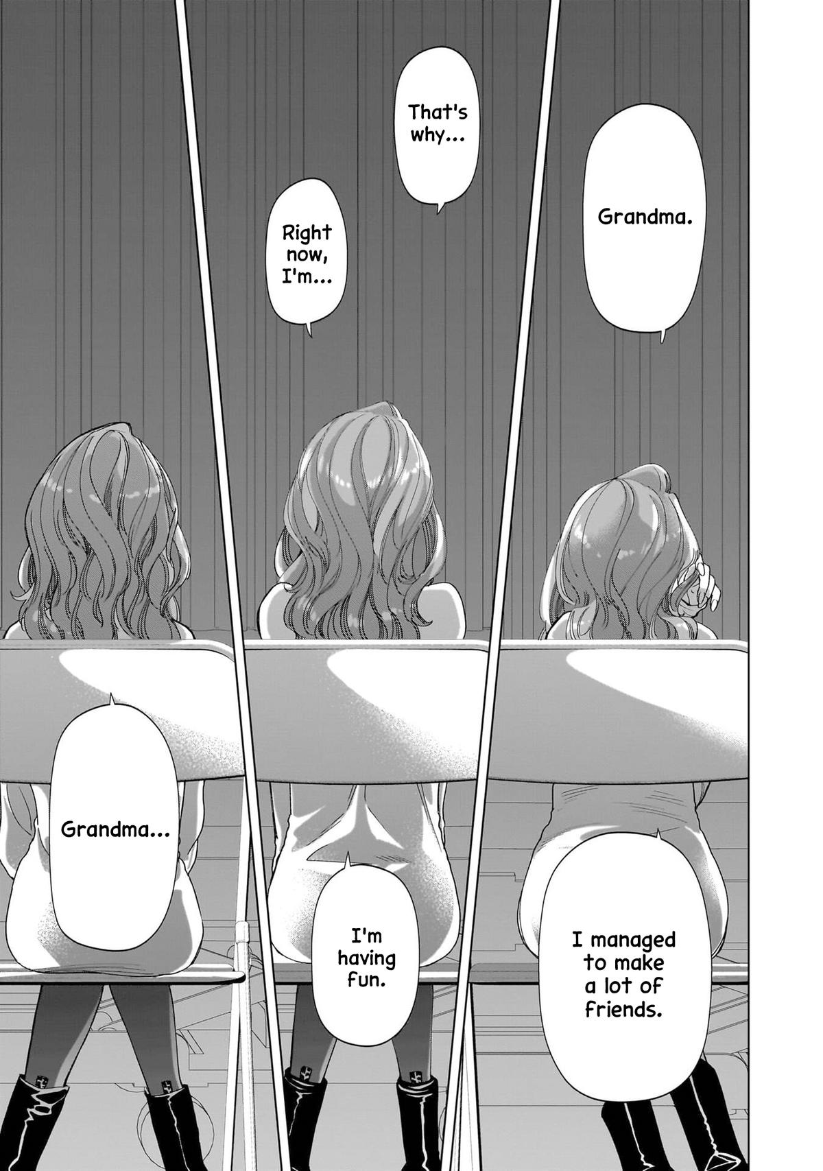 Shiretto Sugee Koto Iteru Gal: Shiritsu Para no Marukoukou no Nichijou Chapter 27 page 19 - 