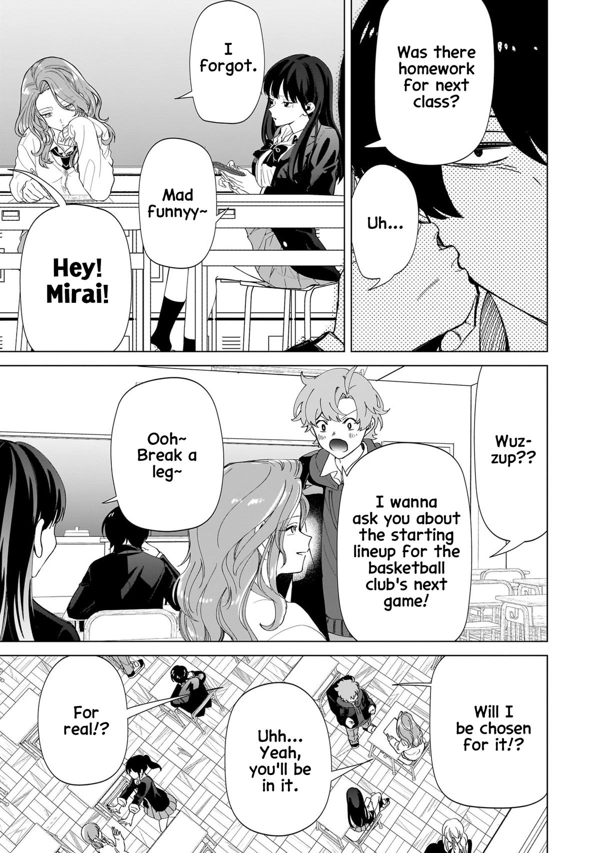 Shiretto Sugee Koto Iteru Gal: Shiritsu Para no Marukoukou no Nichijou Chapter 27 page 25 - 