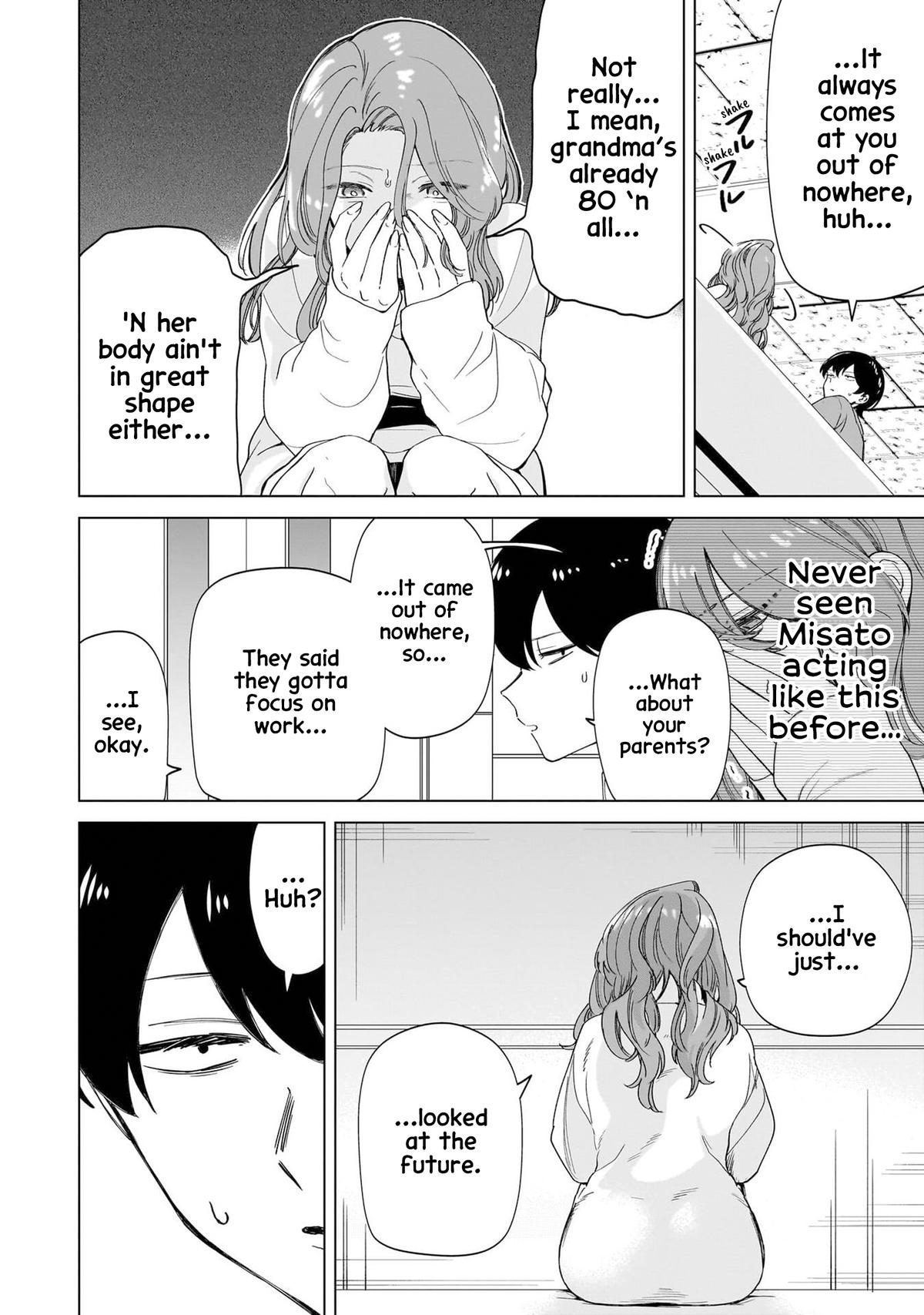 Shiretto Sugee Koto Iteru Gal: Shiritsu Para no Marukoukou no Nichijou Chapter 27 page 4 - 