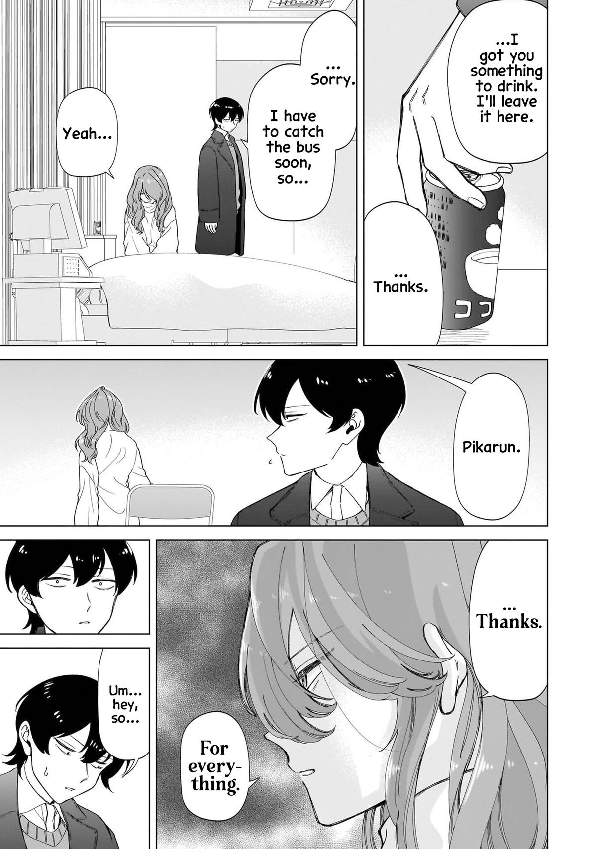 Shiretto Sugee Koto Iteru Gal: Shiritsu Para no Marukoukou no Nichijou Chapter 27 page 9 - 
