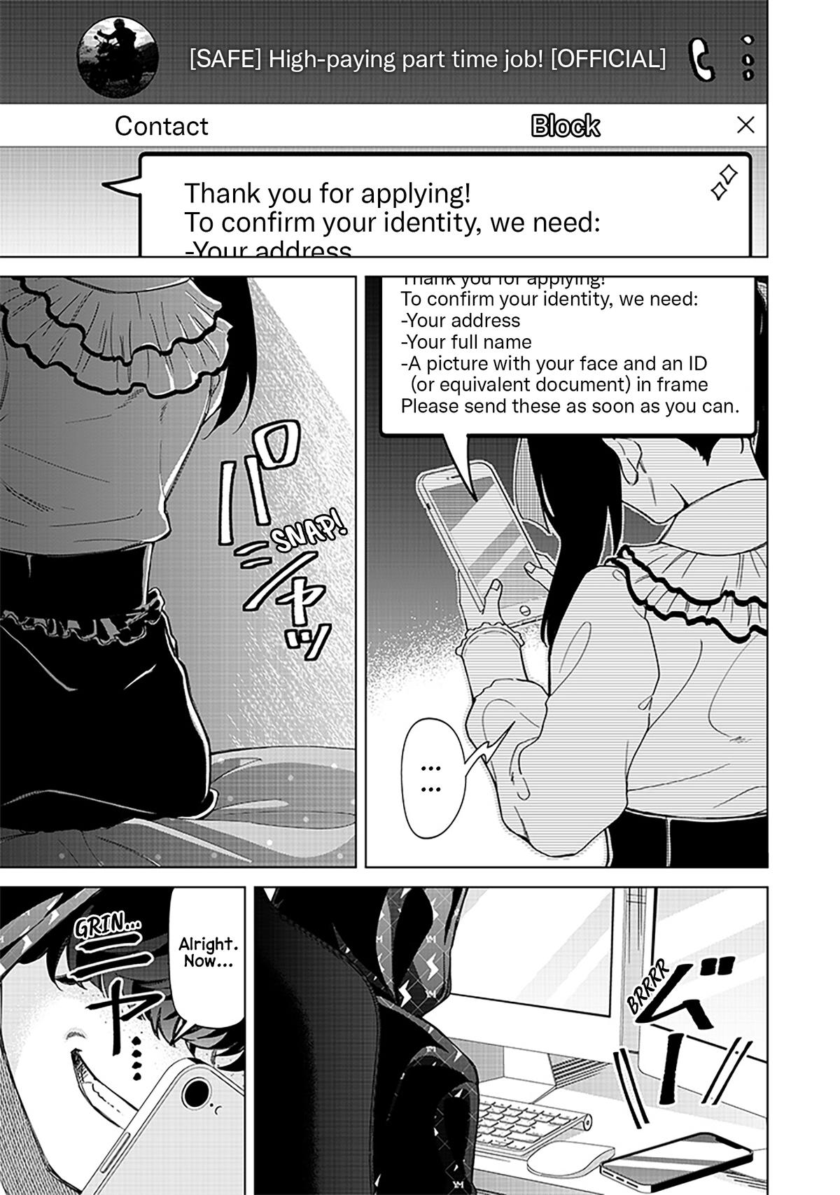 Shiretto Sugee Koto Iteru Gal: Shiritsu Para no Marukoukou no Nichijou Chapter 28 page 1 - 