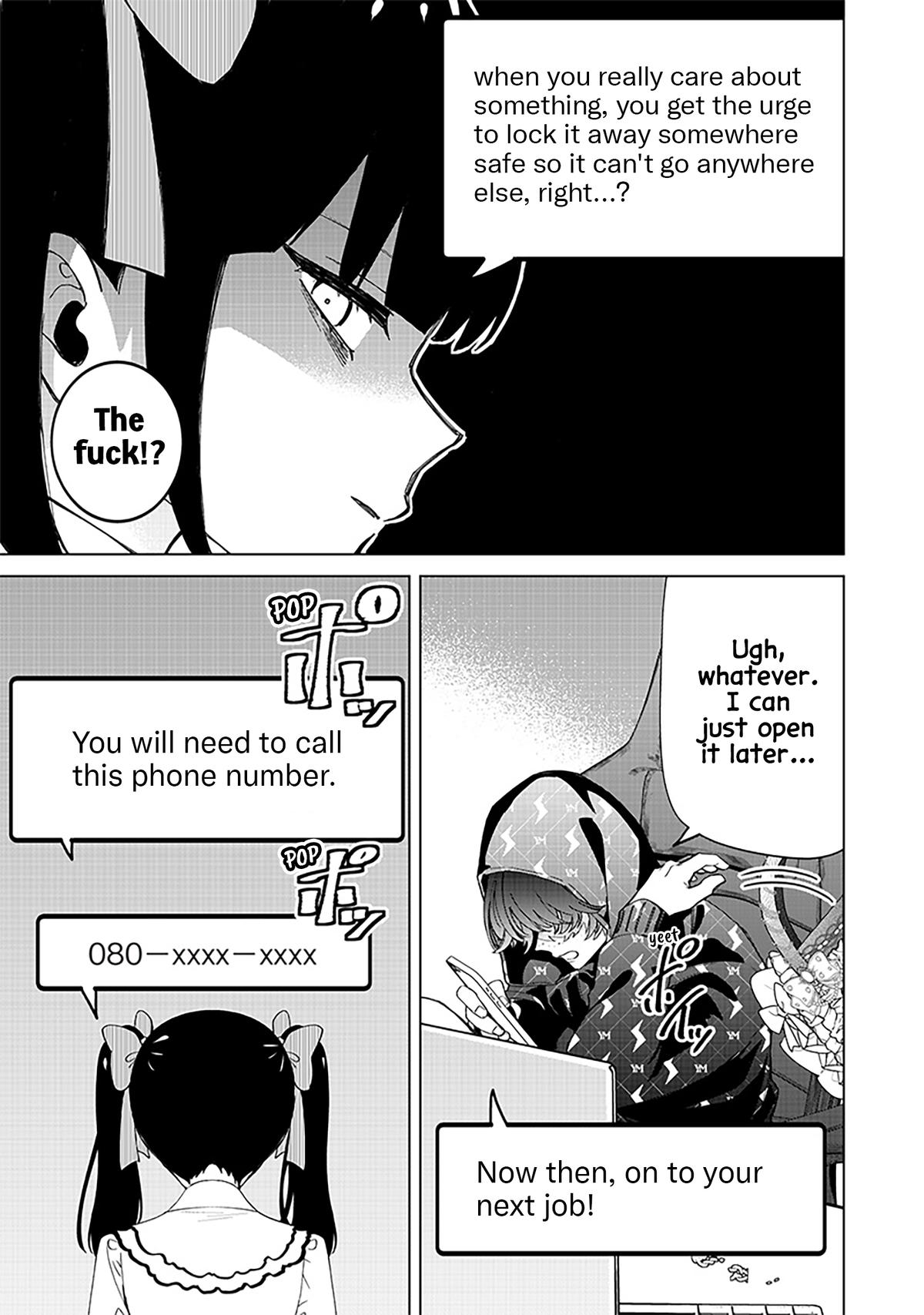 Shiretto Sugee Koto Iteru Gal: Shiritsu Para no Marukoukou no Nichijou Chapter 28 page 11 - 