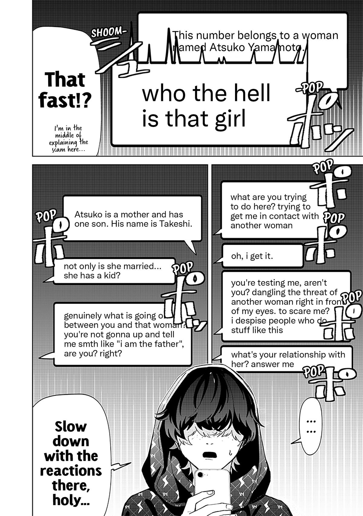 Shiretto Sugee Koto Iteru Gal: Shiritsu Para no Marukoukou no Nichijou Chapter 28 page 12 - 