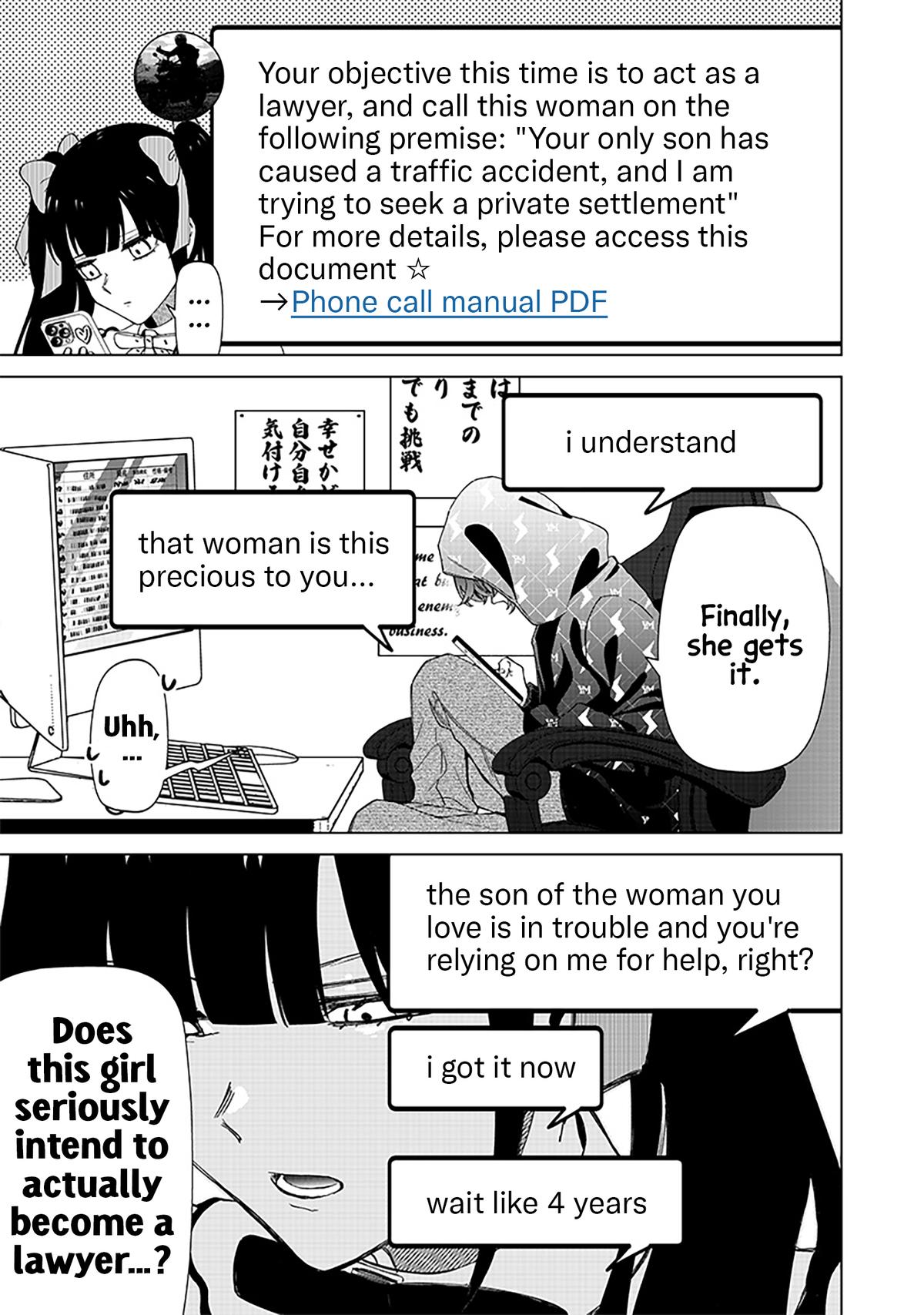 Shiretto Sugee Koto Iteru Gal: Shiritsu Para no Marukoukou no Nichijou Chapter 28 page 13 - 