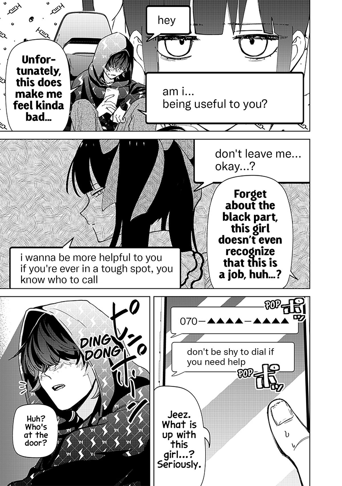 Shiretto Sugee Koto Iteru Gal: Shiritsu Para no Marukoukou no Nichijou Chapter 28 page 15 - 