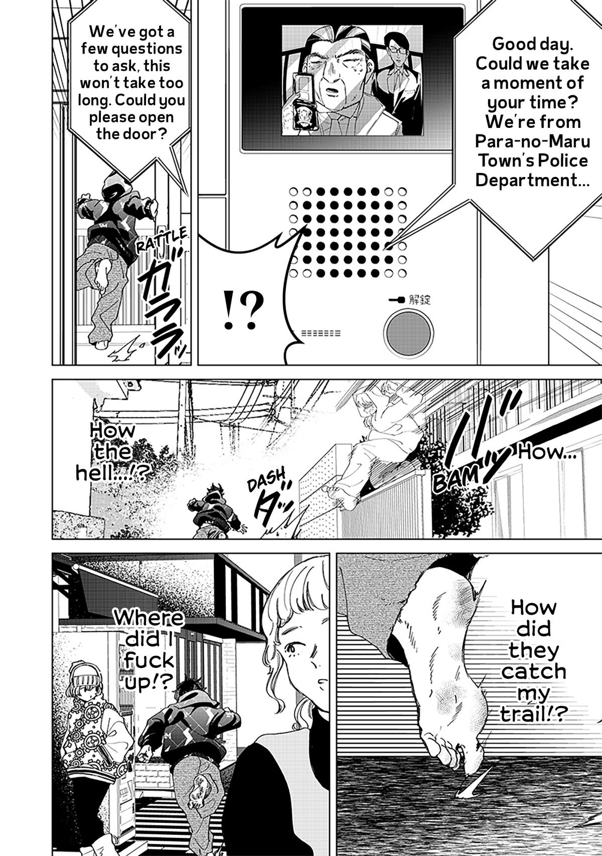 Shiretto Sugee Koto Iteru Gal: Shiritsu Para no Marukoukou no Nichijou Chapter 28 page 16 - 