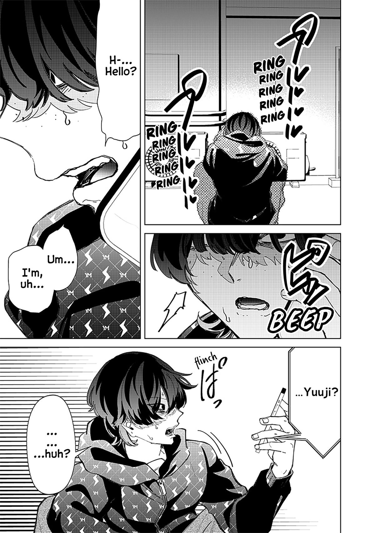 Shiretto Sugee Koto Iteru Gal: Shiritsu Para no Marukoukou no Nichijou Chapter 28 page 19 - 