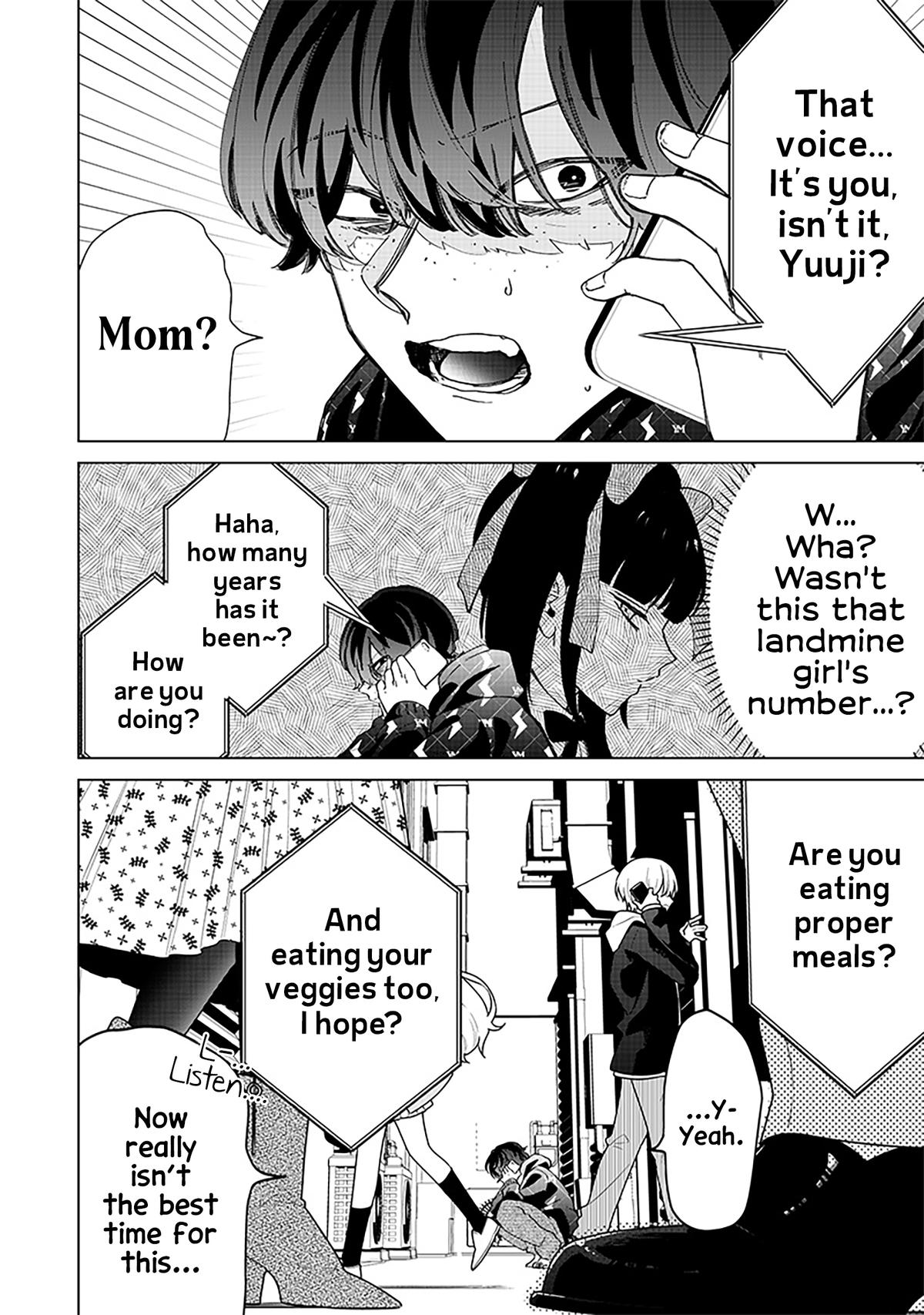 Shiretto Sugee Koto Iteru Gal: Shiritsu Para no Marukoukou no Nichijou Chapter 28 page 20 - 