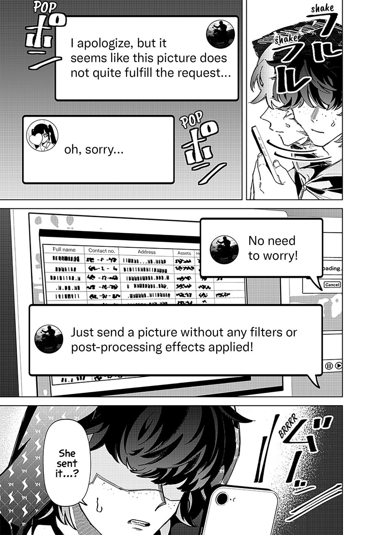 Shiretto Sugee Koto Iteru Gal: Shiritsu Para no Marukoukou no Nichijou Chapter 28 page 3 - 