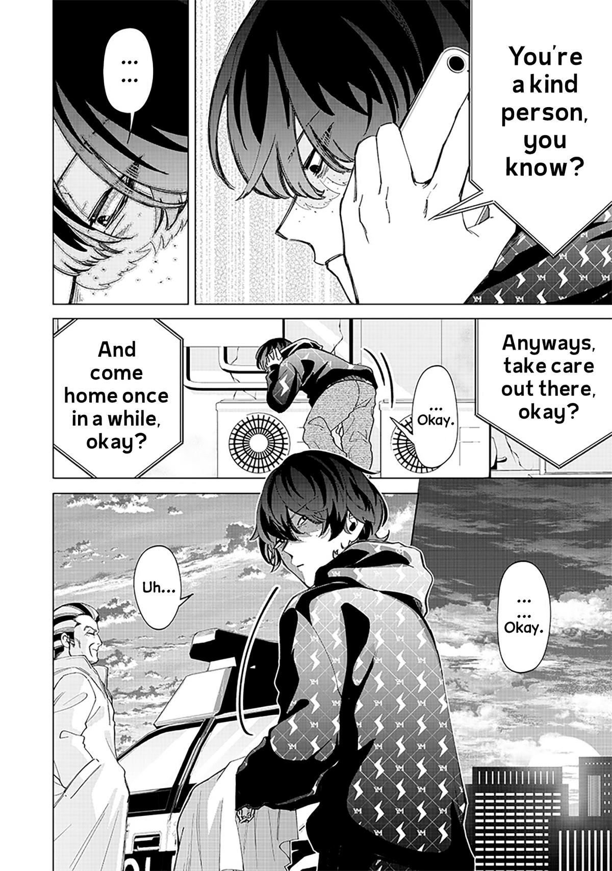 Shiretto Sugee Koto Iteru Gal: Shiritsu Para no Marukoukou no Nichijou Chapter 28 page 22 - 