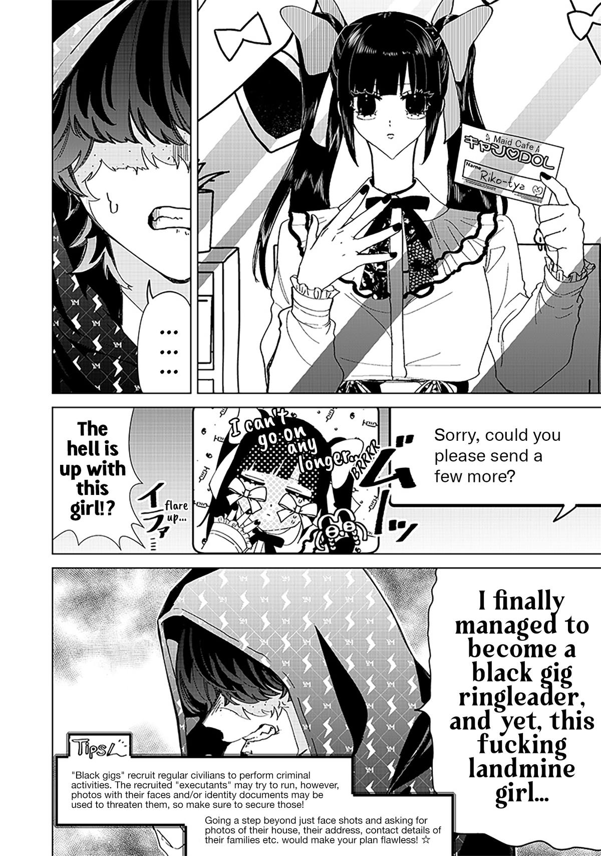 Shiretto Sugee Koto Iteru Gal: Shiritsu Para no Marukoukou no Nichijou Chapter 28 page 4 - 